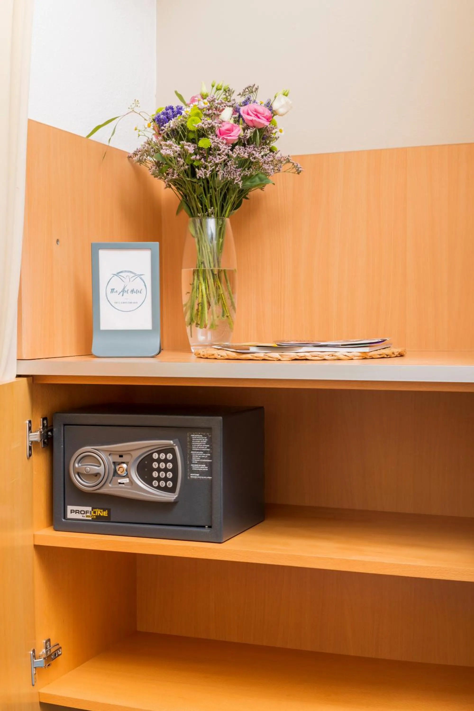 safe in Art Hotel Vienna