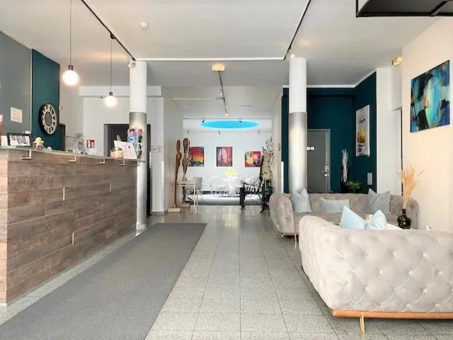 Lobby or reception in Art Hotel Vienna