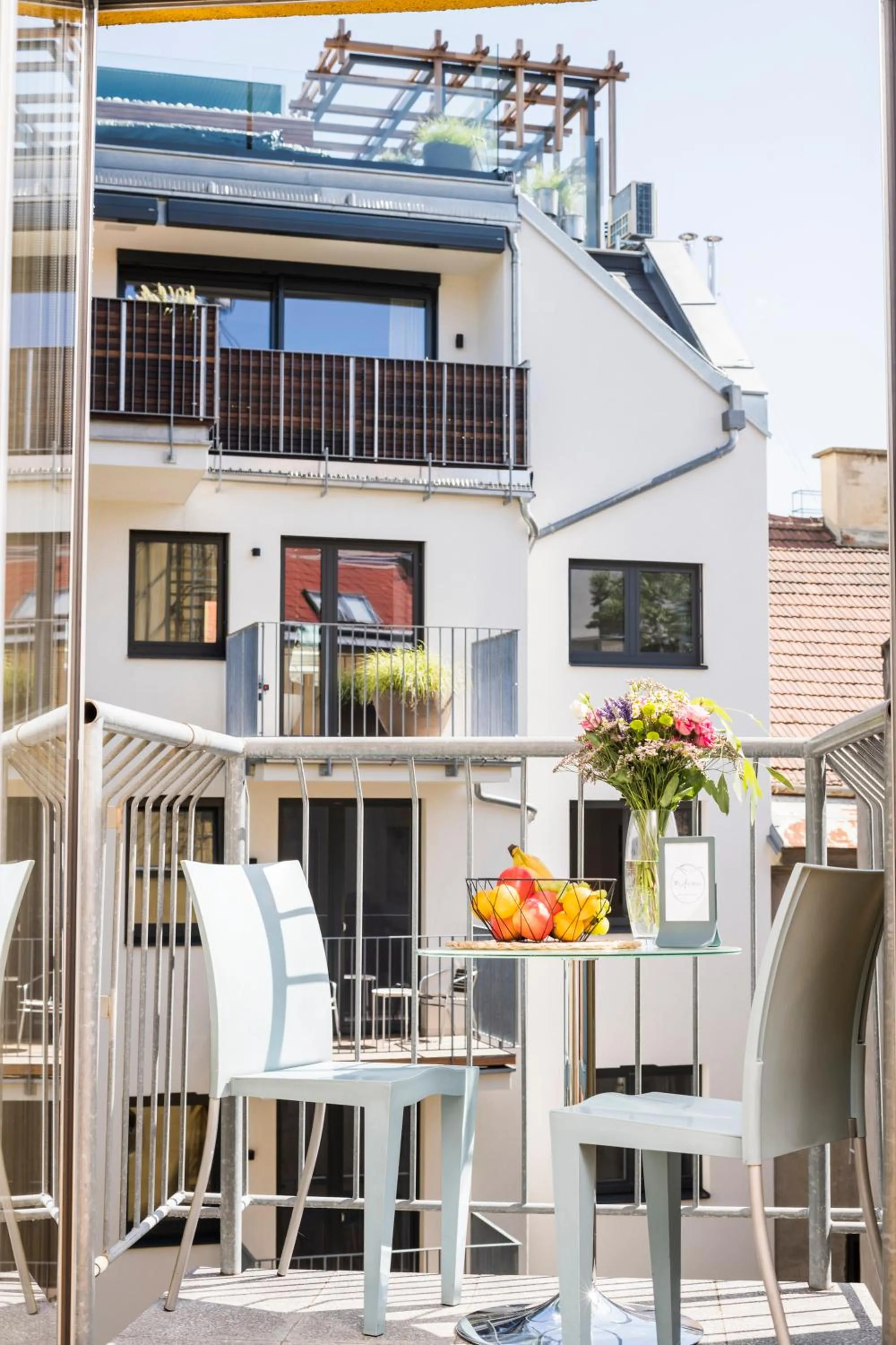 Balcony/Terrace in Art Hotel Vienna