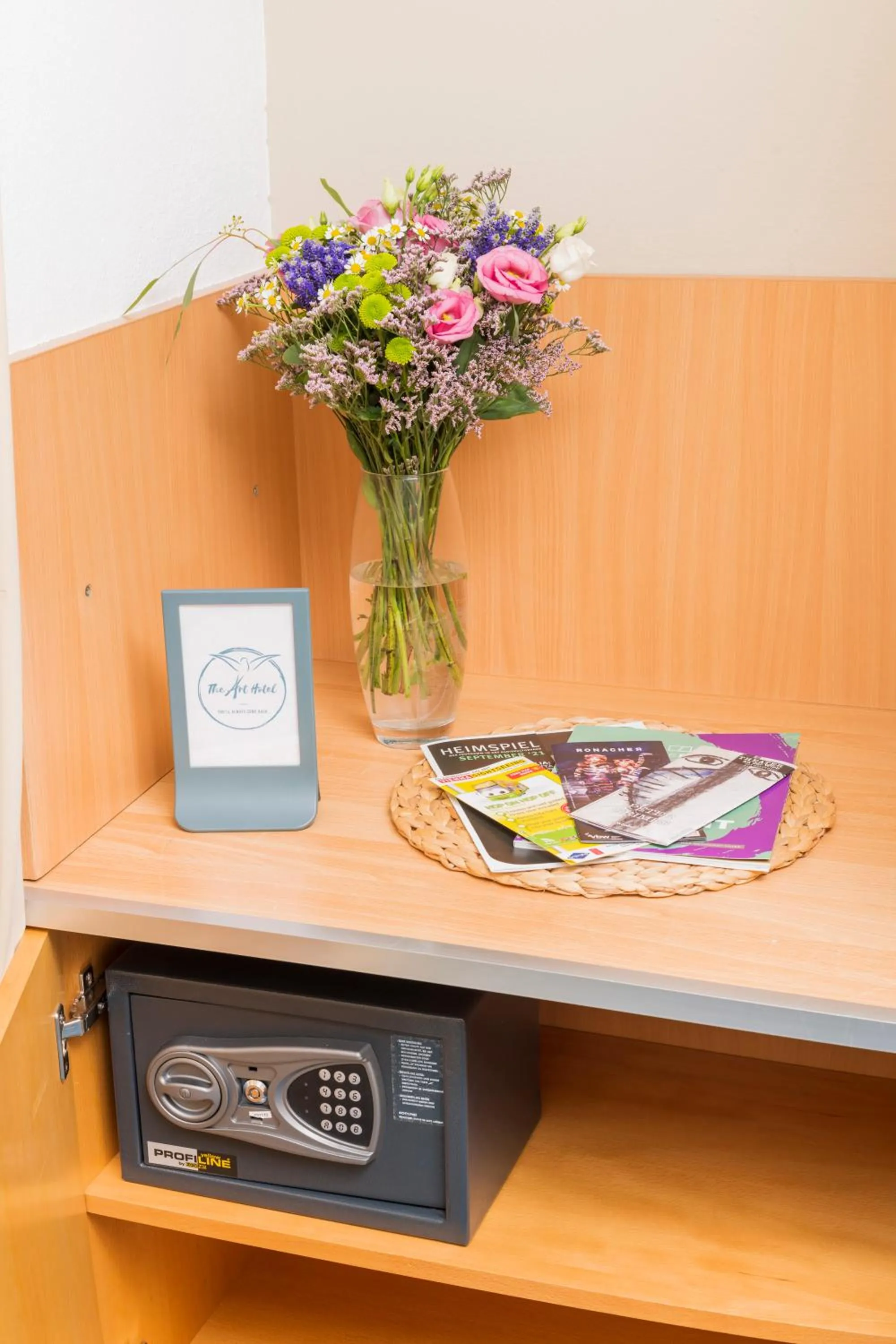 safe in Art Hotel Vienna