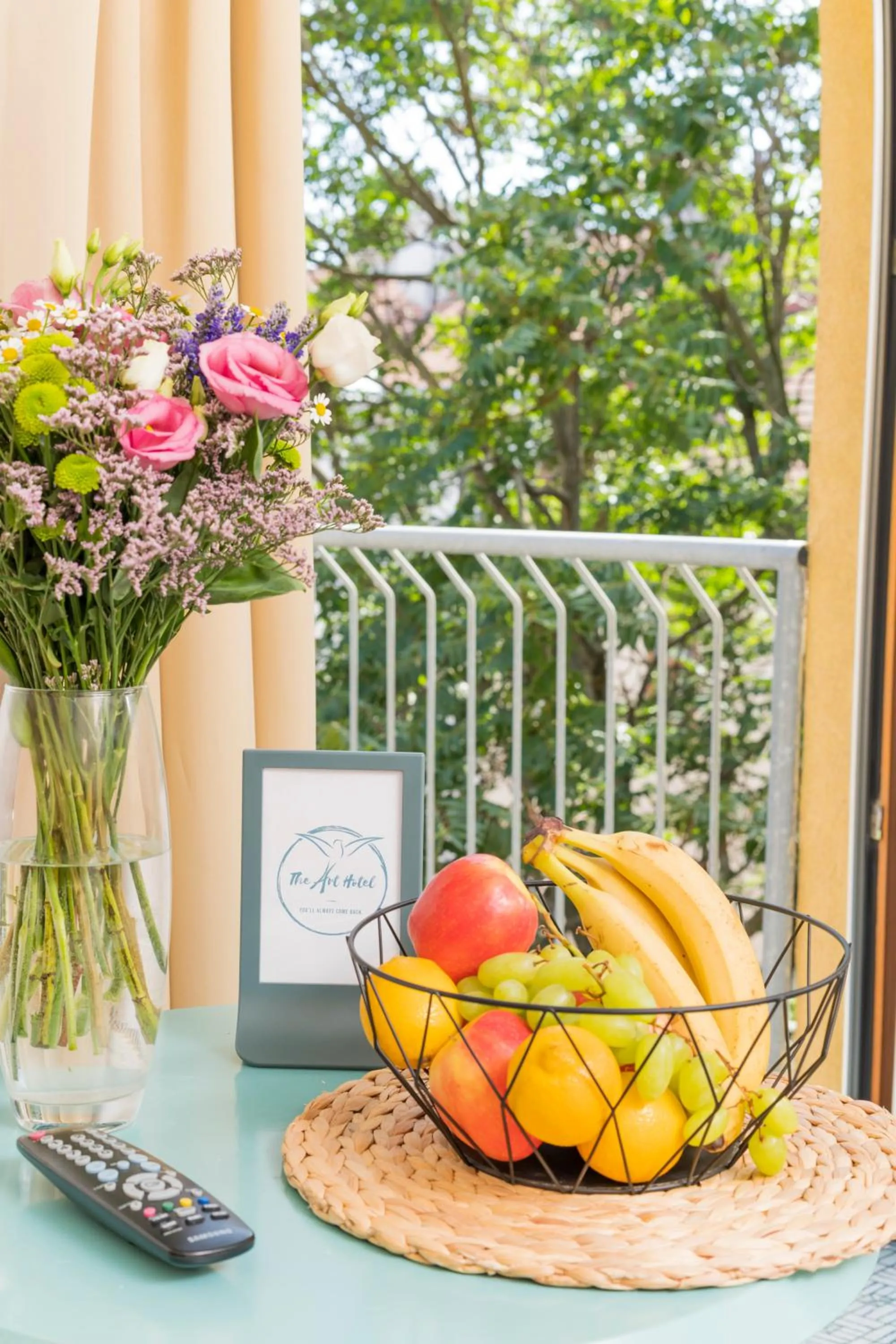 Decorative detail in Art Hotel Vienna