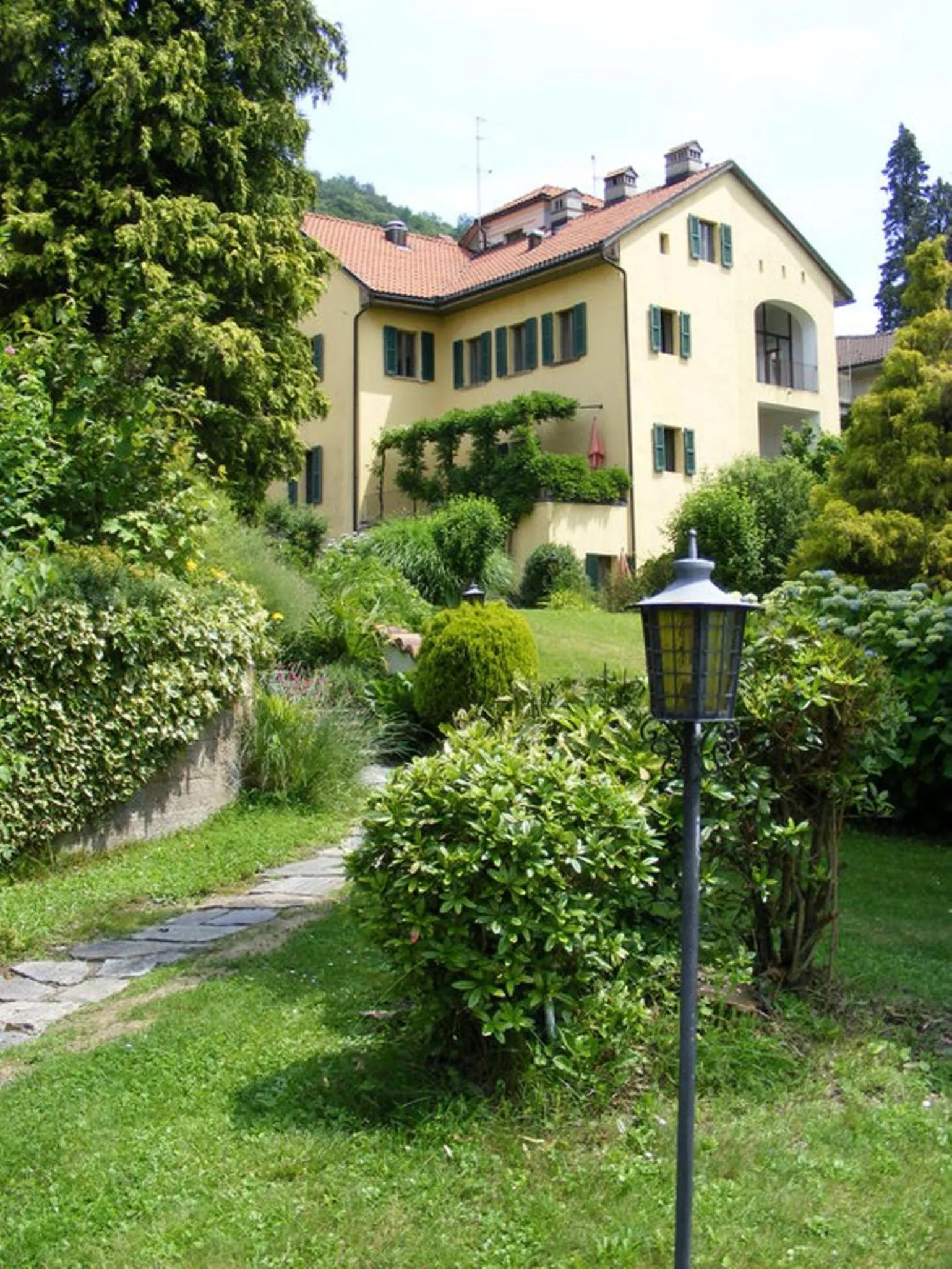Facade/entrance in Albergo della Posta
