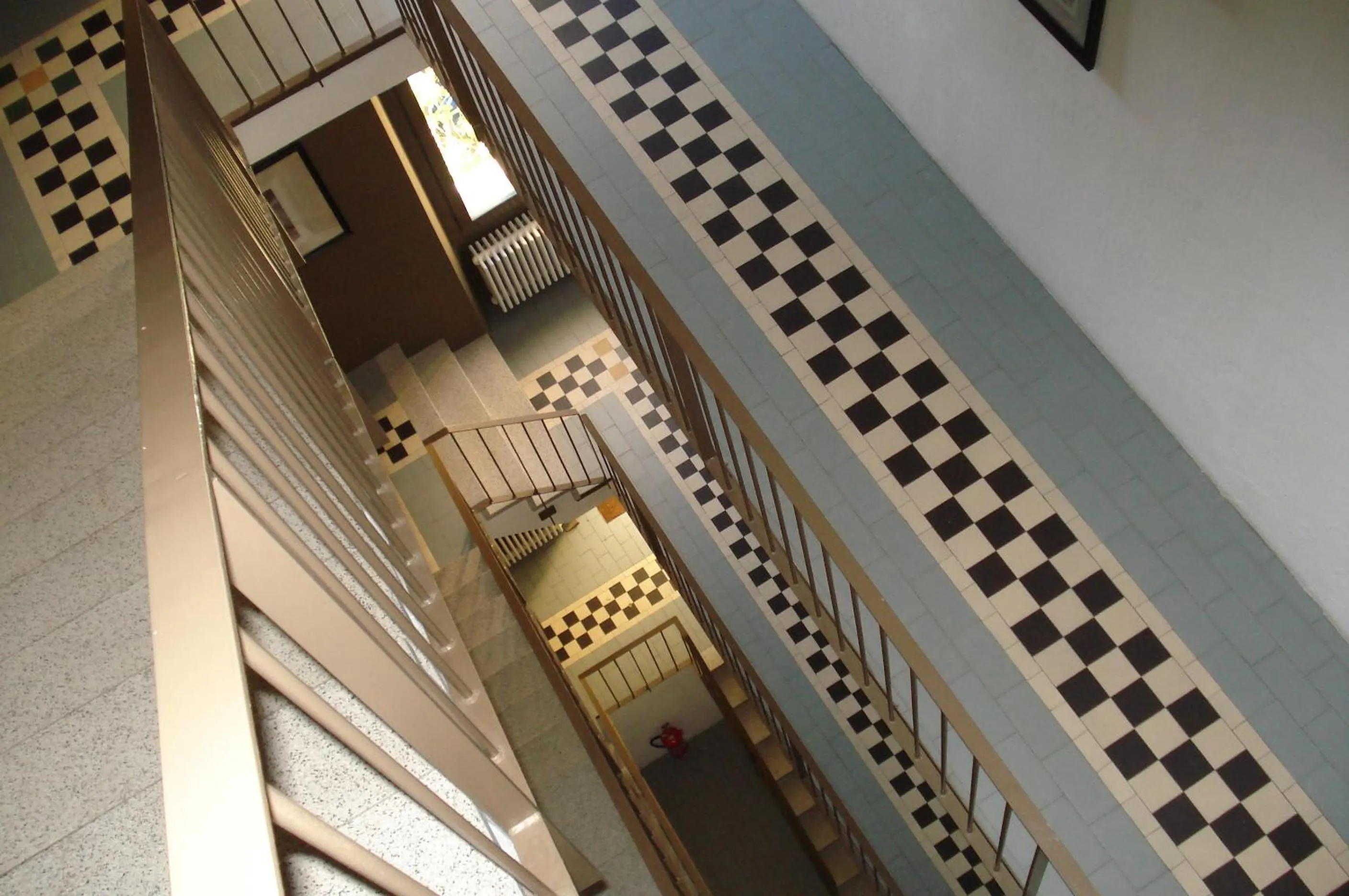 Decorative detail in Albergo della Posta