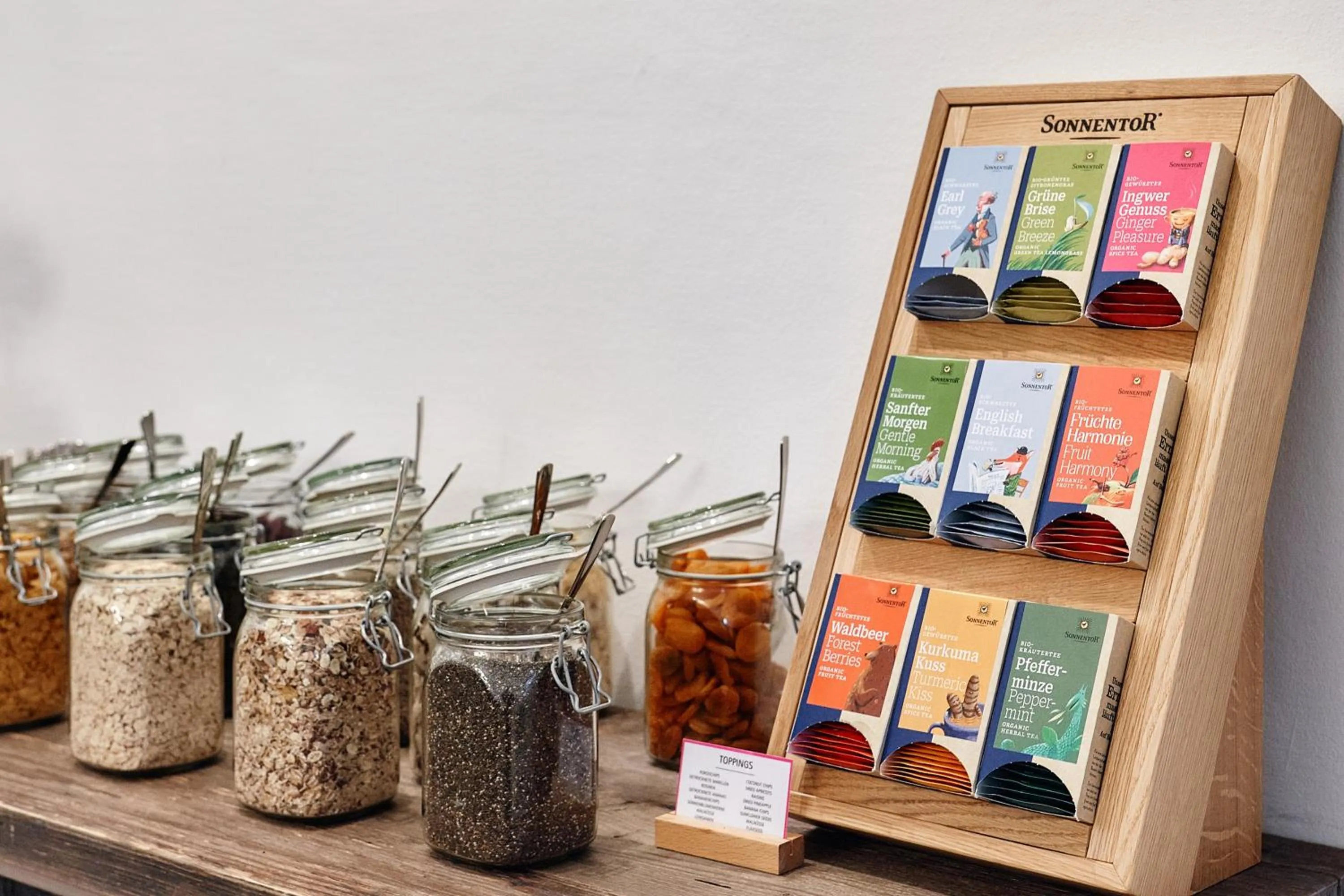 Food and drinks in Hotel Kunsthof