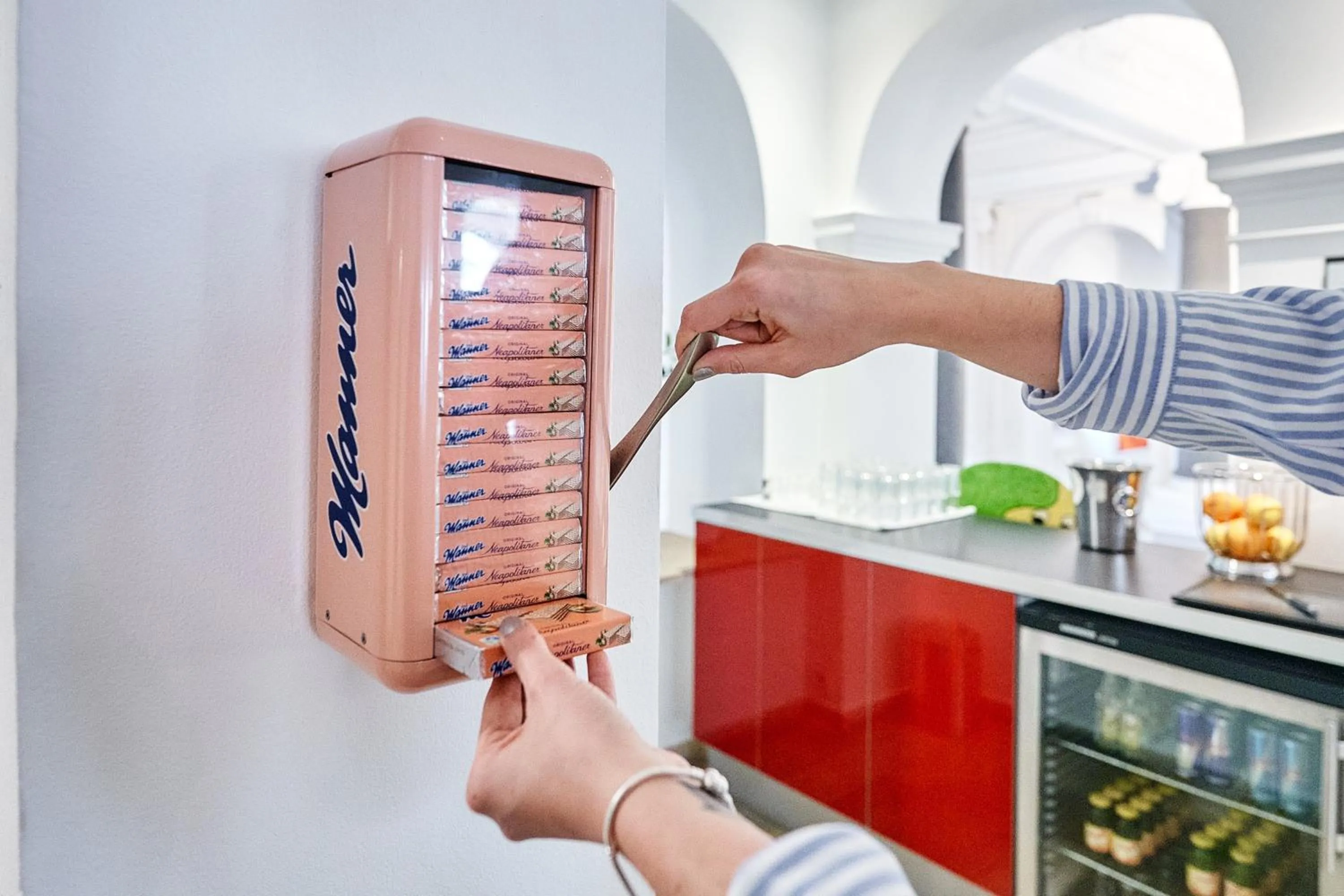 Lobby or reception in Hotel Kunsthof