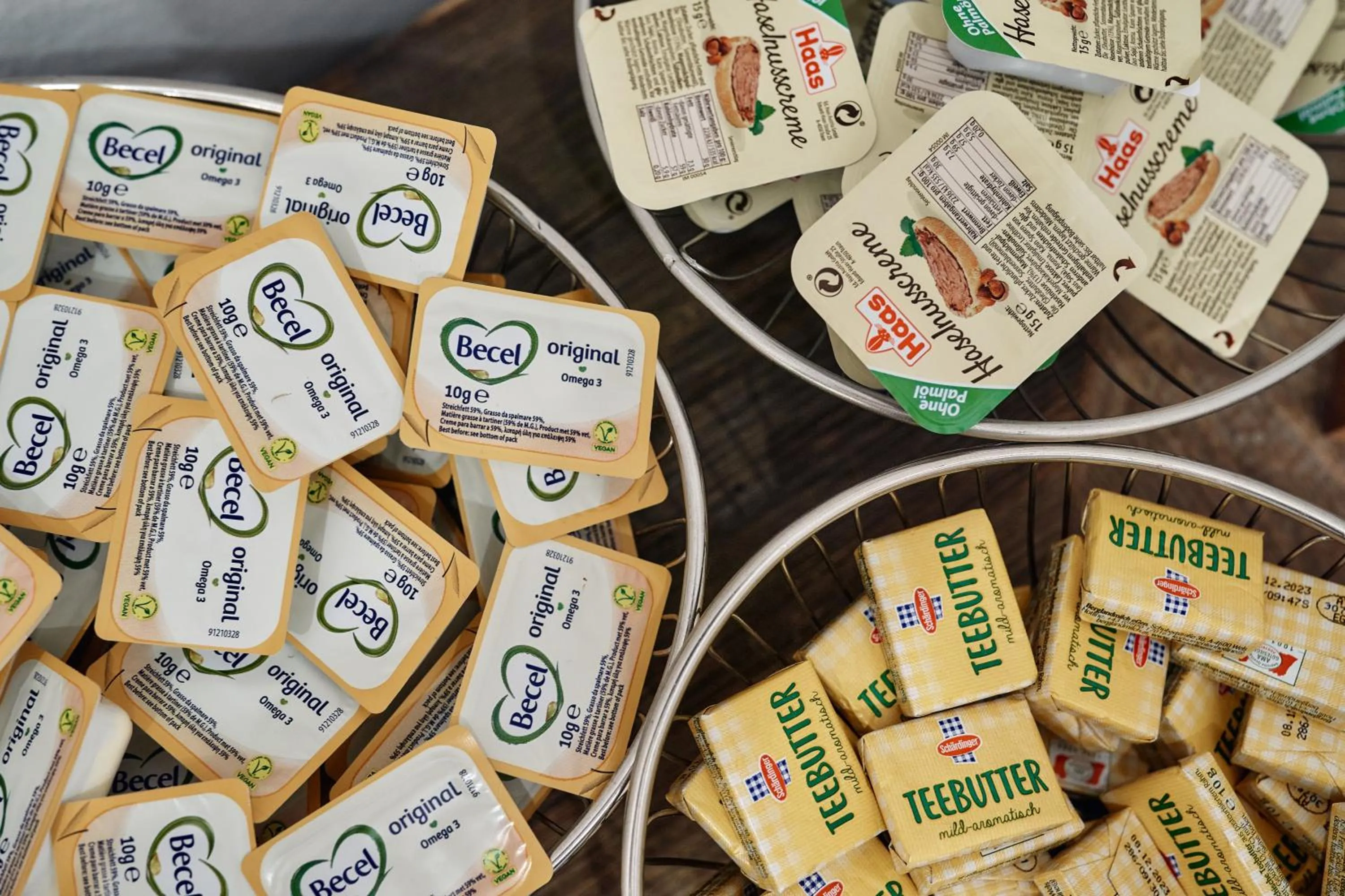 Buffet breakfast in Hotel Kunsthof