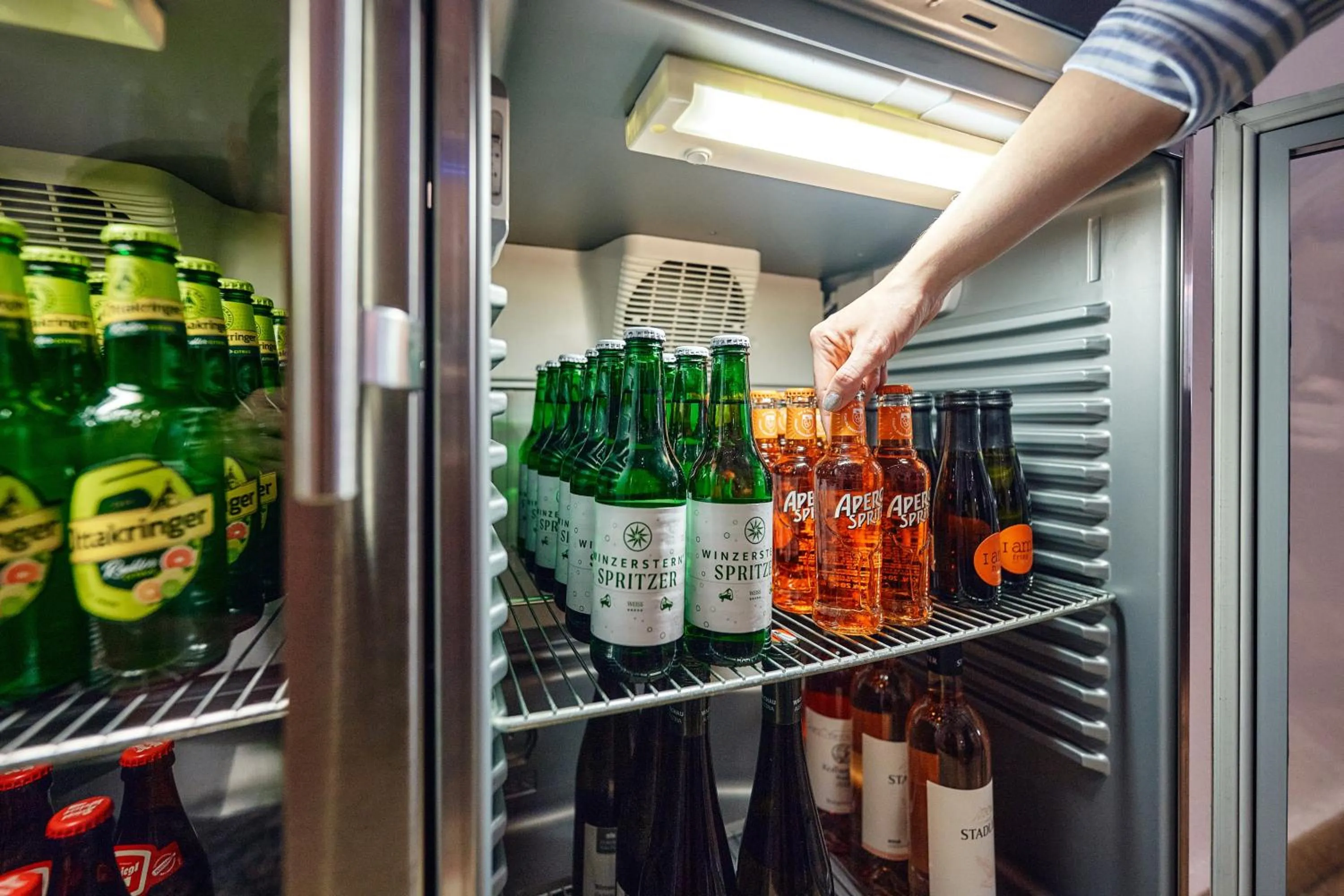 Lounge or bar in Hotel Kunsthof