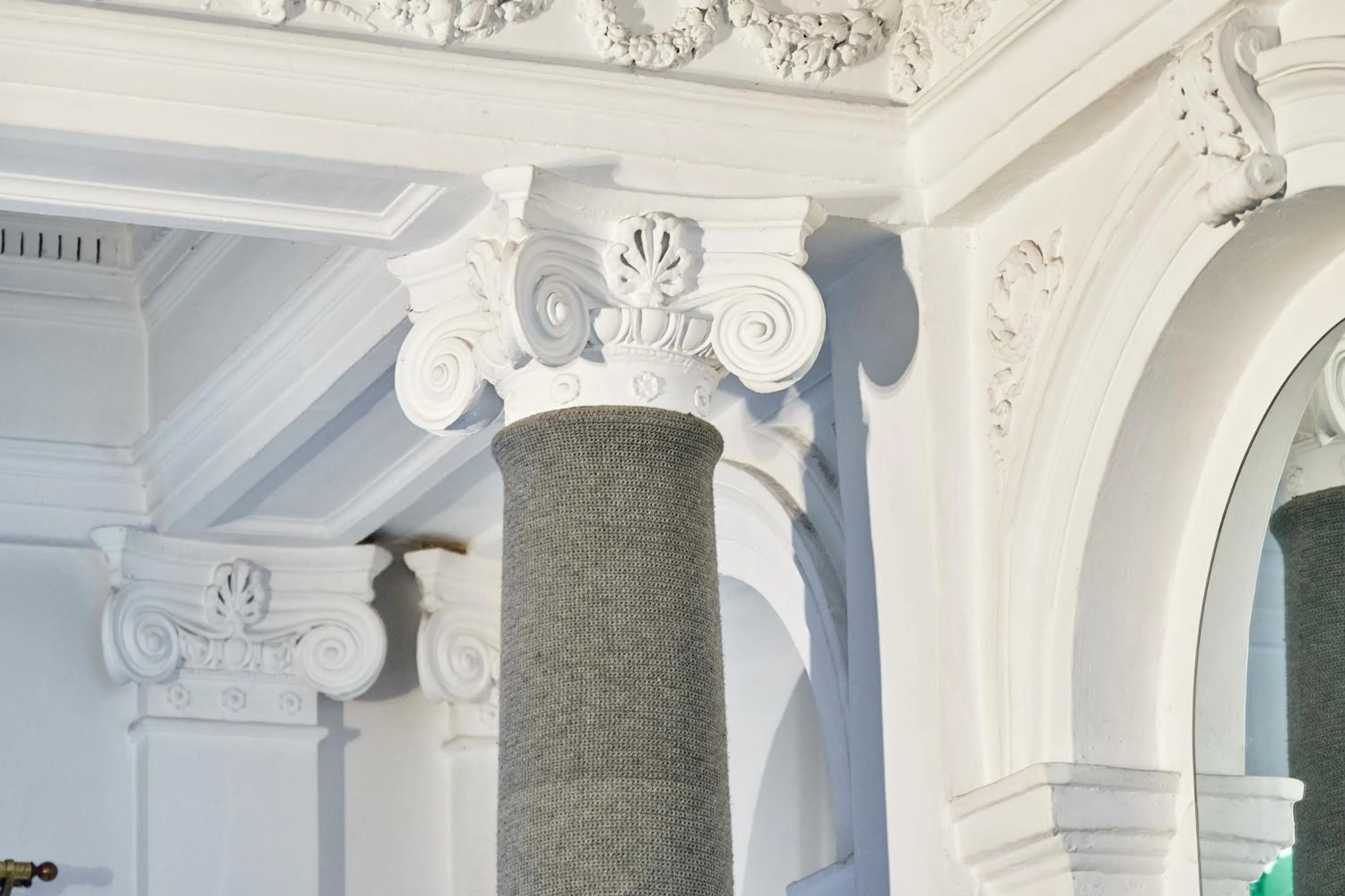 Decorative detail in Hotel Kunsthof