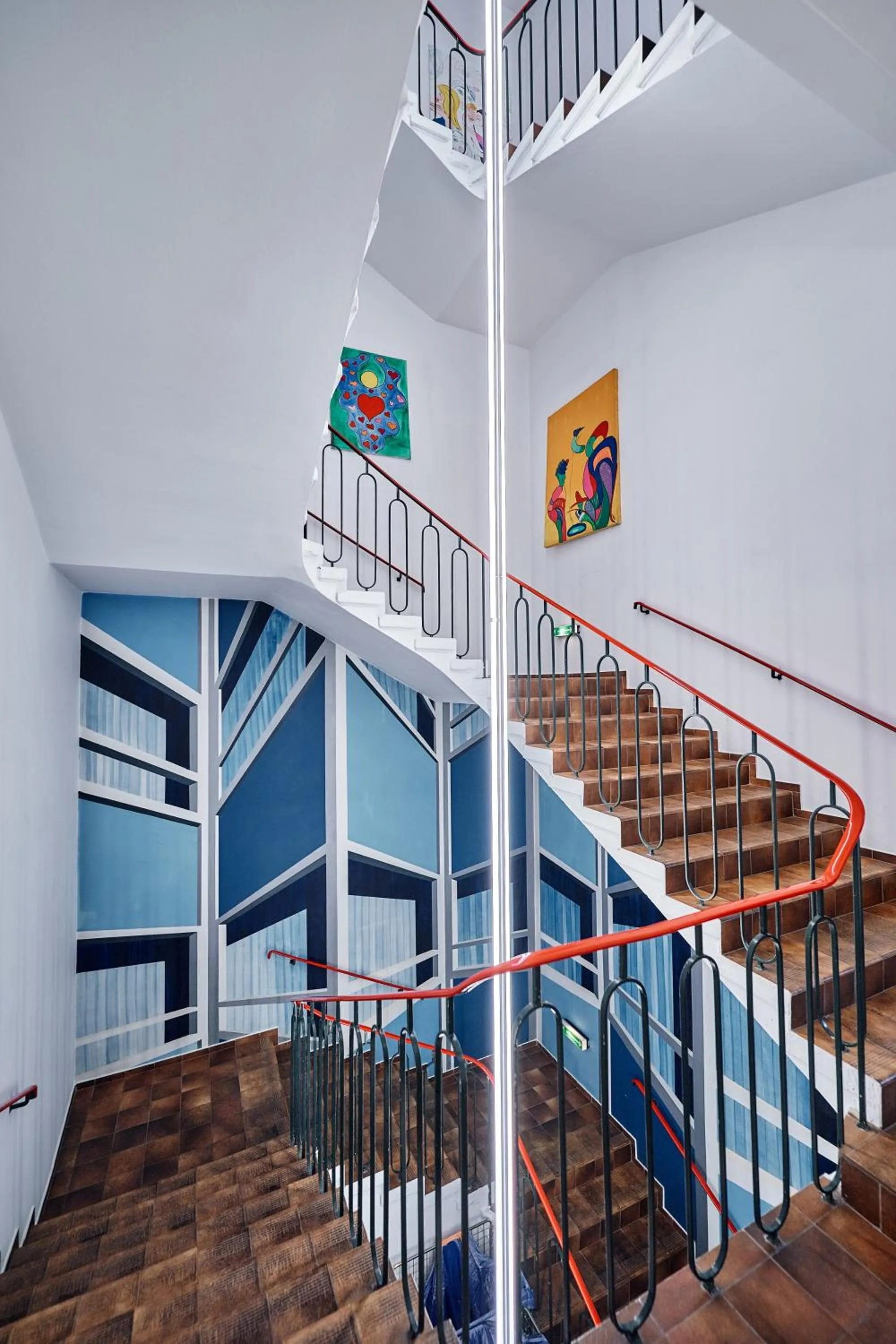 Decorative detail in Hotel Kunsthof