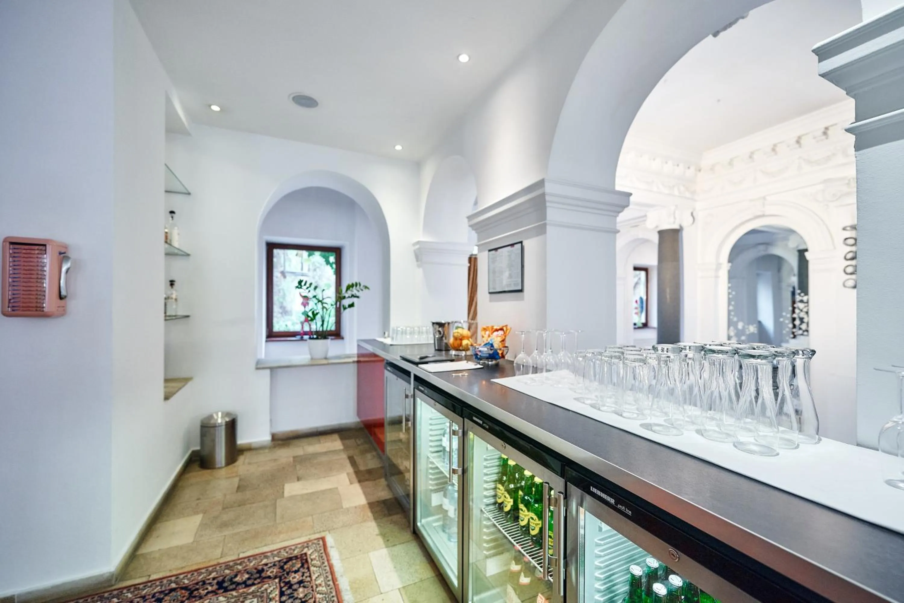 Lounge or bar in Hotel Kunsthof