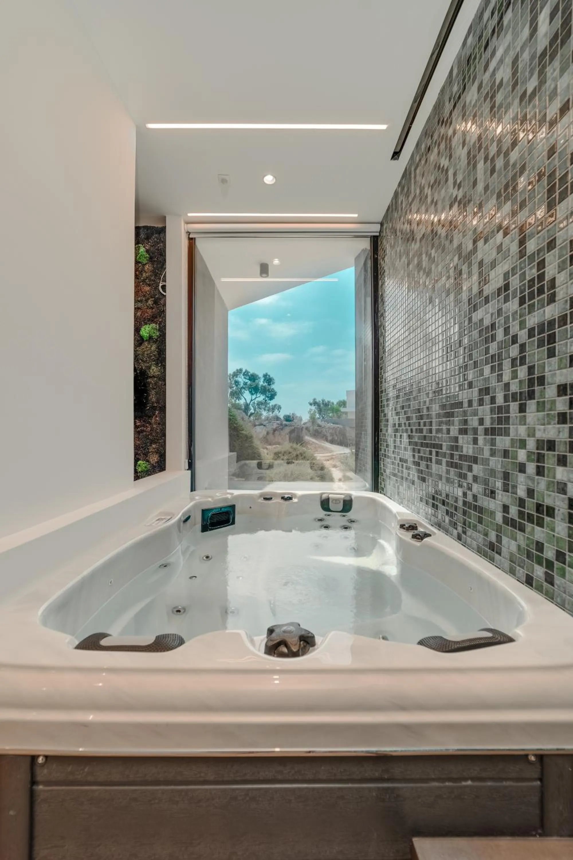 Spa and wellness centre/facilities in Periyiali Konnos Villas Beach Resort