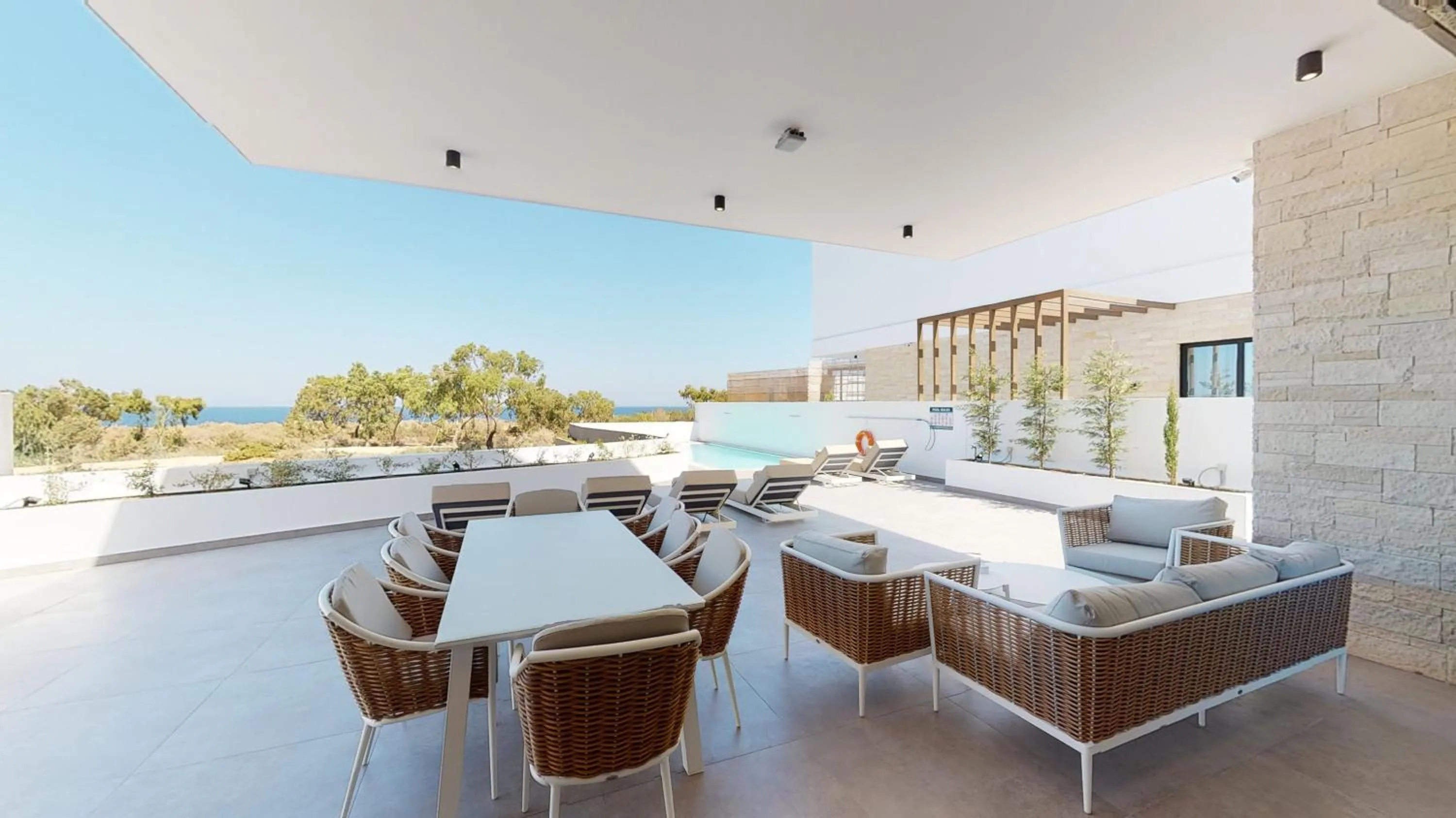 View (from property/room) in Periyiali Konnos Villas Beach Resort