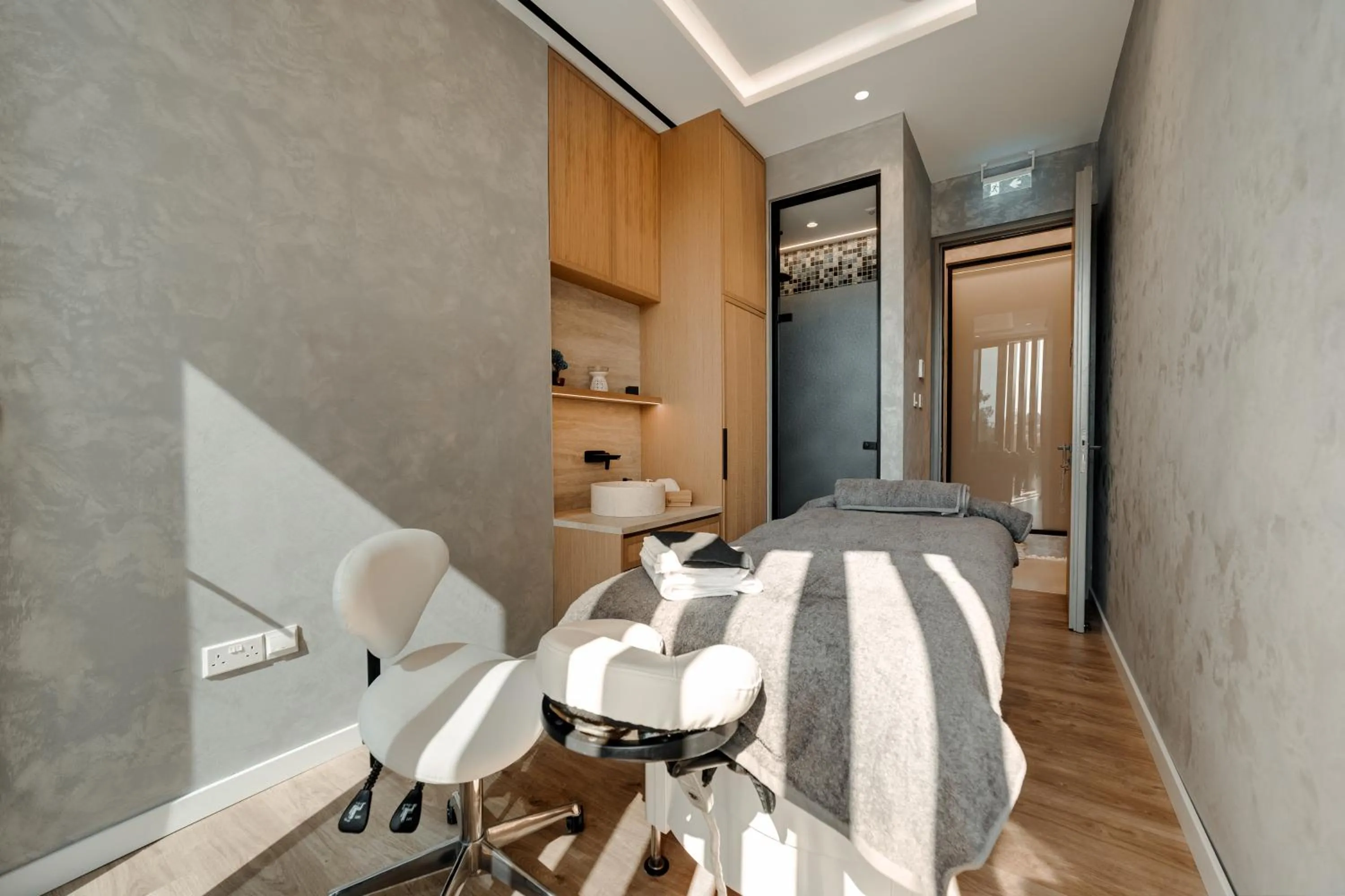 Spa and wellness centre/facilities in Periyiali Konnos Villas Beach Resort