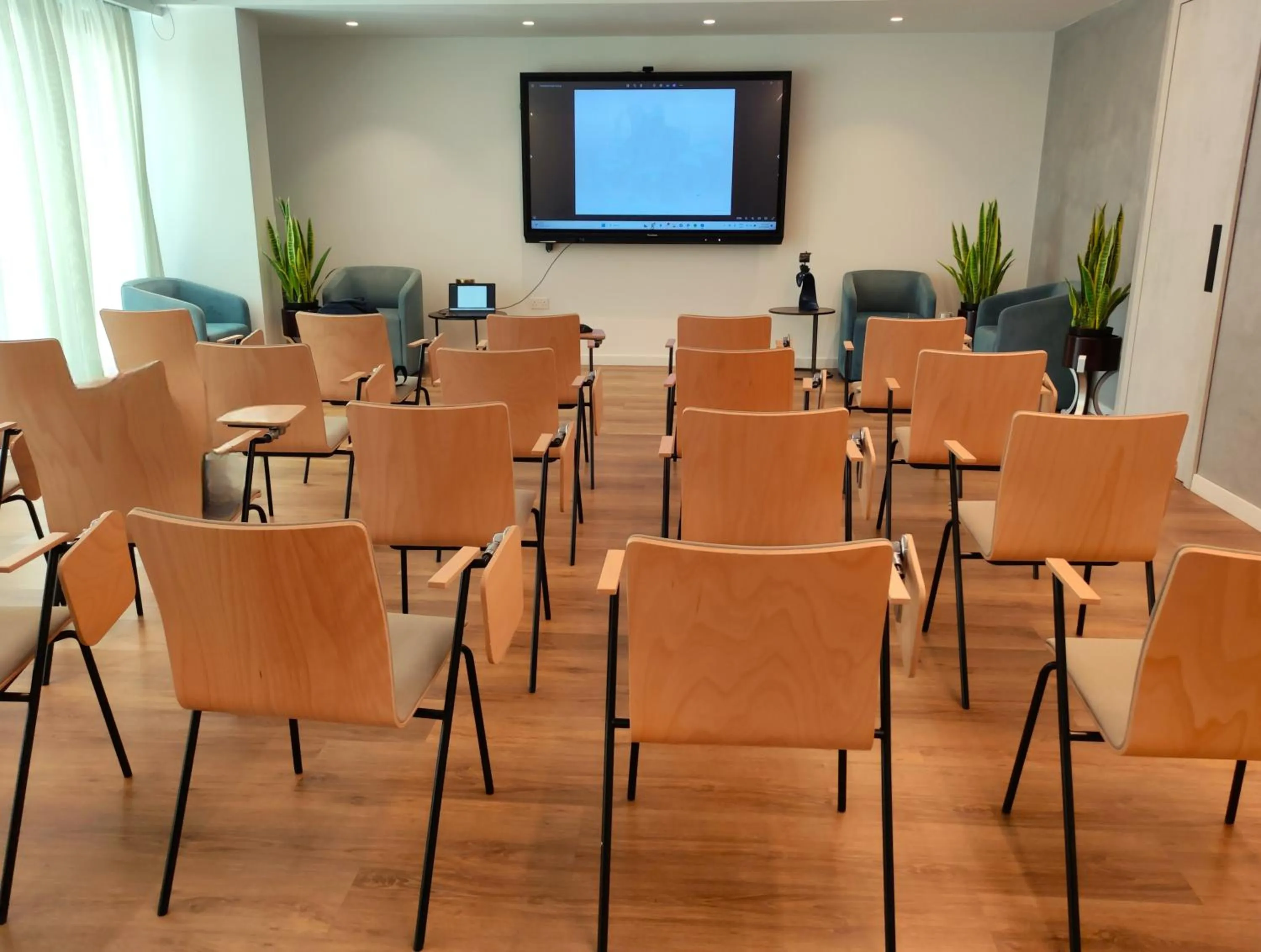 Business facilities in Periyiali Konnos Villas Beach Resort