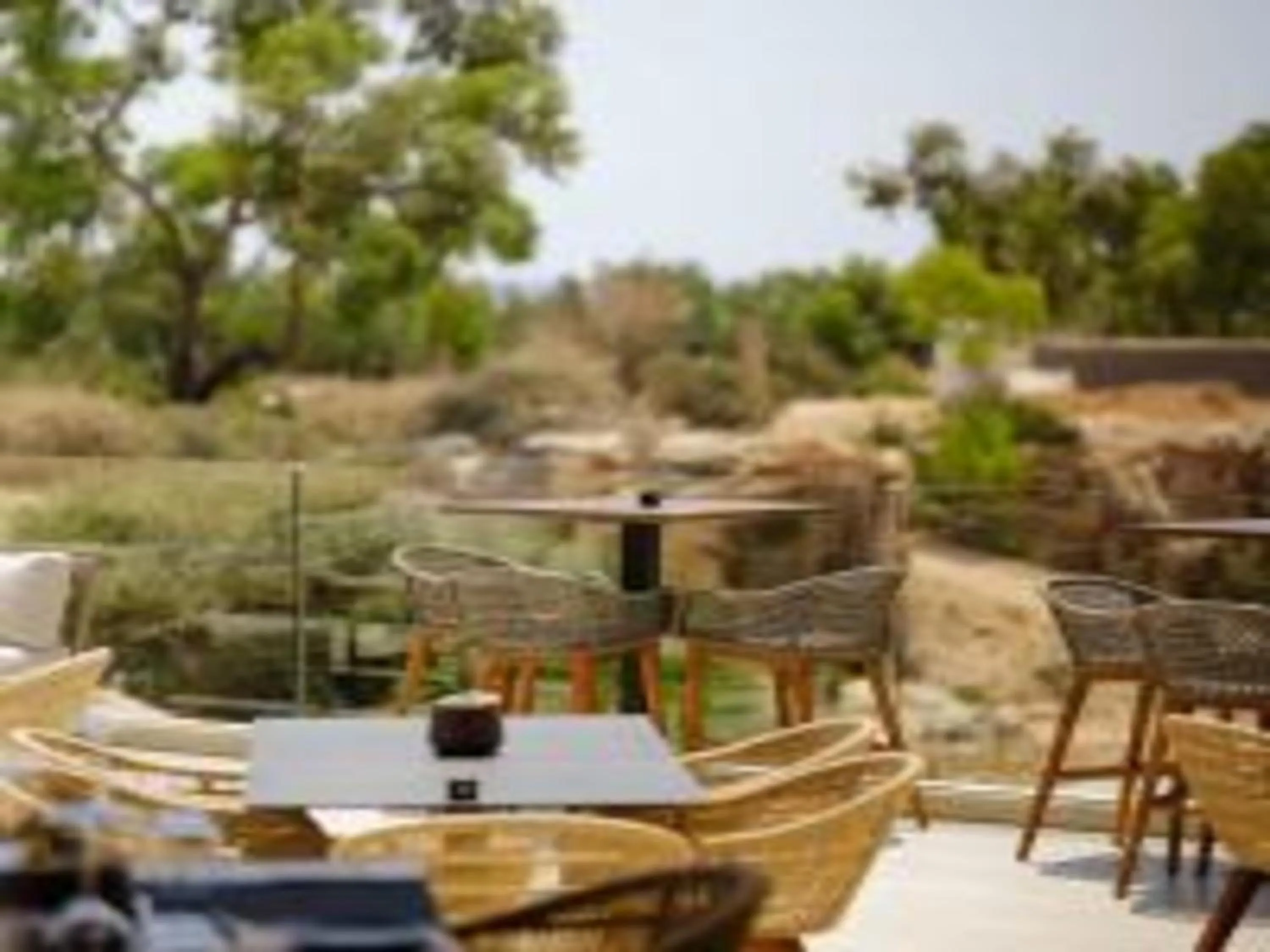 Restaurant/places to eat in Periyiali Konnos Villas Beach Resort