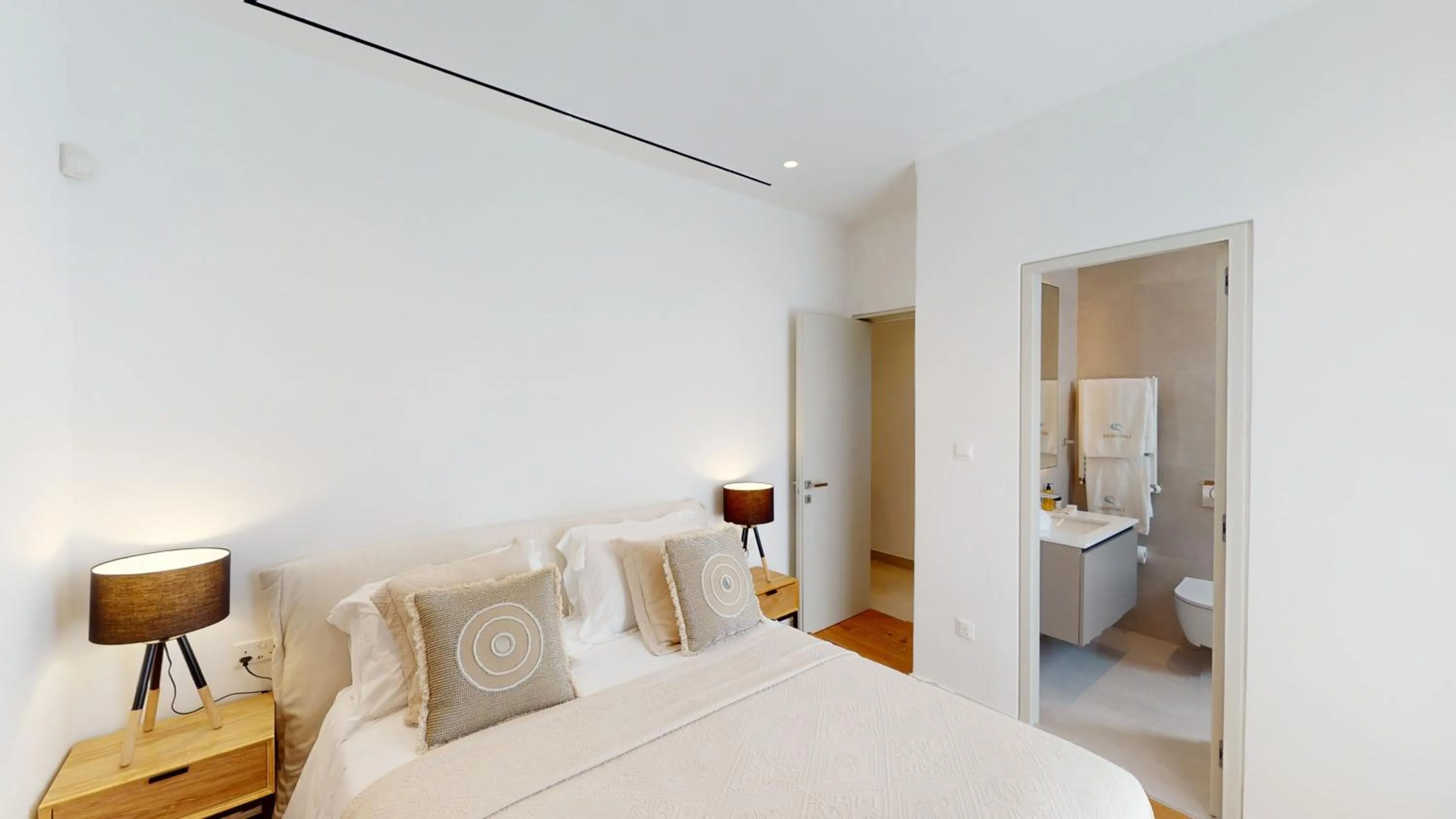 Bedroom, Bed in Periyiali Konnos Villas Beach Resort