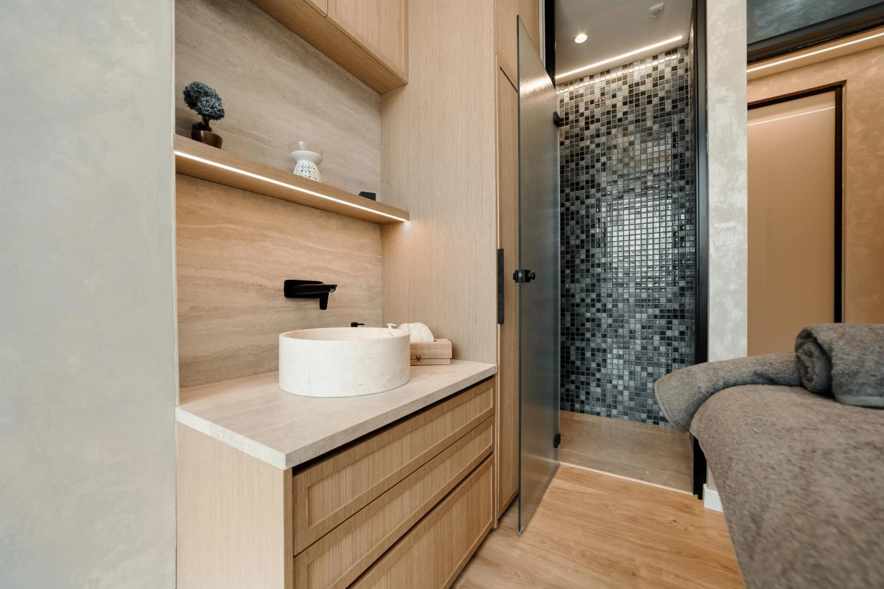 Spa and wellness centre/facilities in Periyiali Konnos Villas Beach Resort