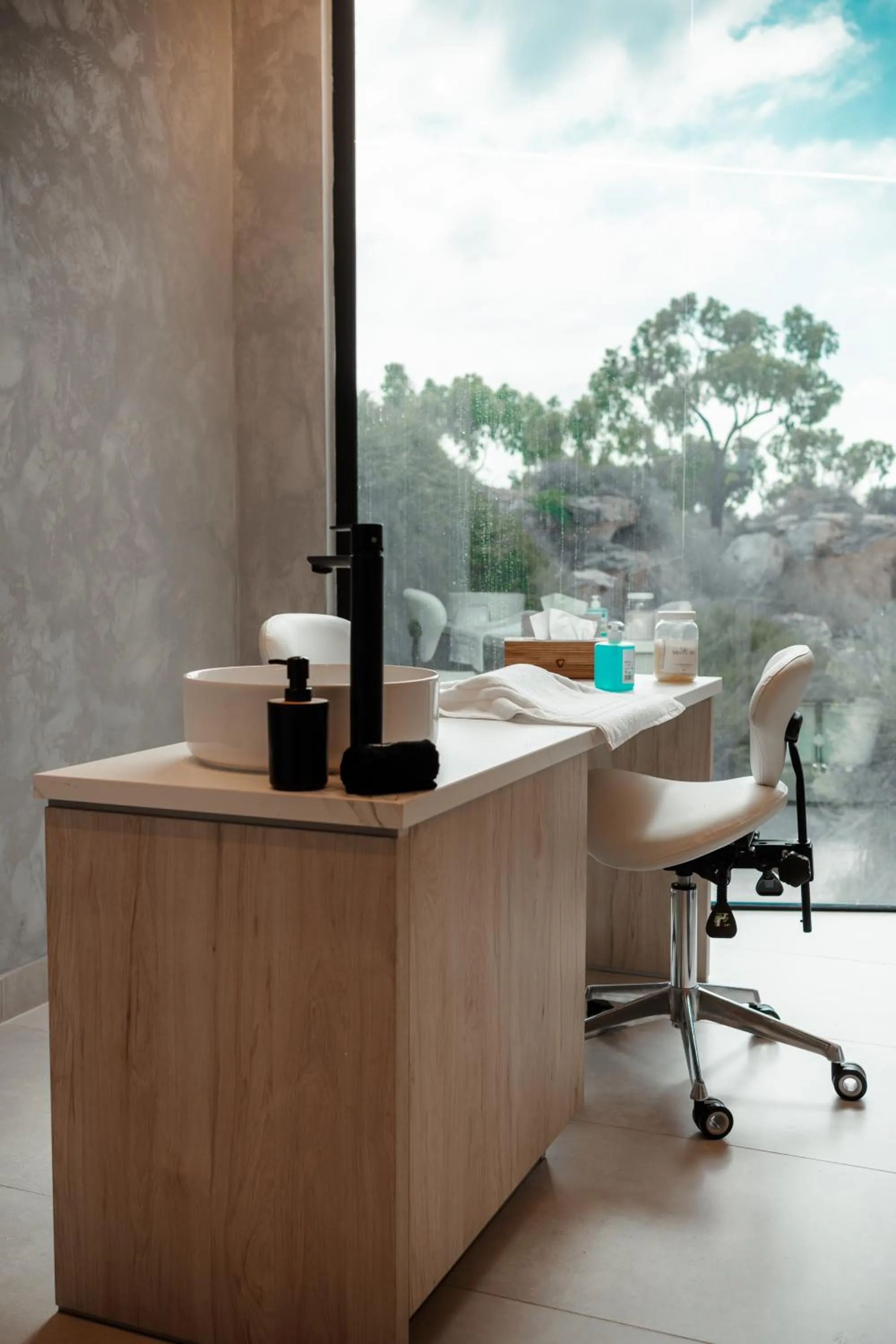 Spa and wellness centre/facilities in Periyiali Konnos Villas Beach Resort