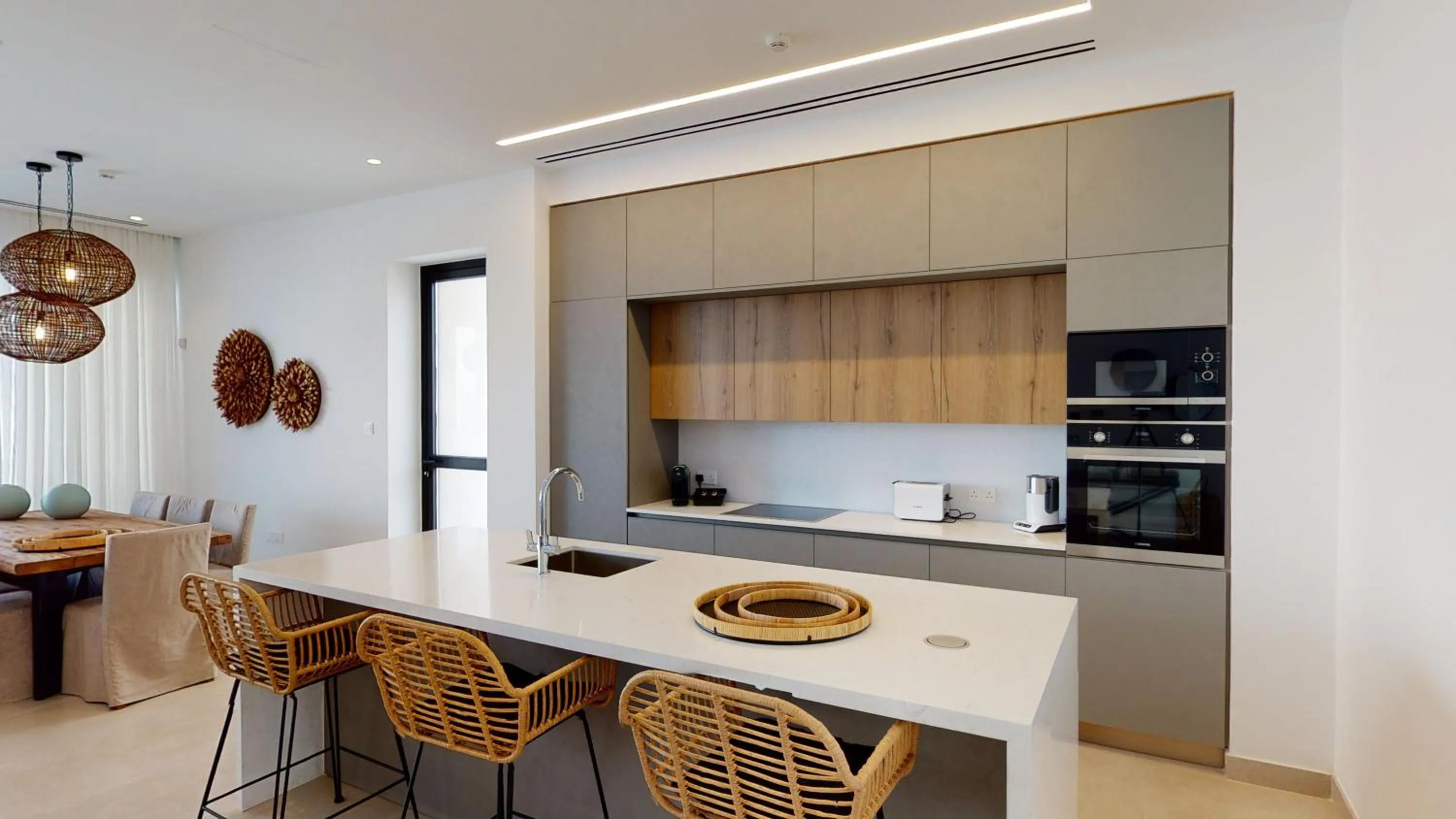 Bathroom in Periyiali Konnos Villas Beach Resort