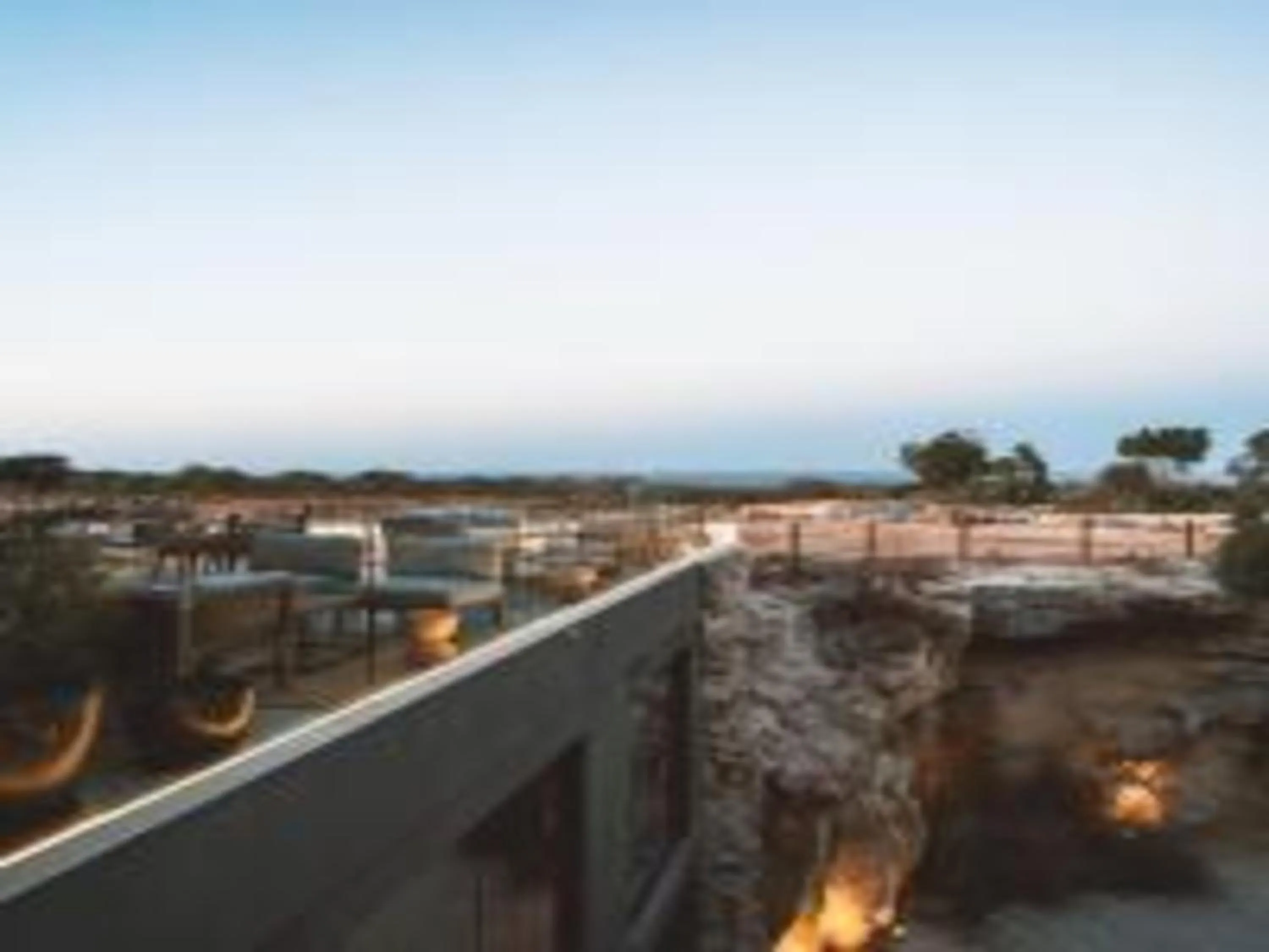 Restaurant/places to eat in Periyiali Konnos Villas Beach Resort