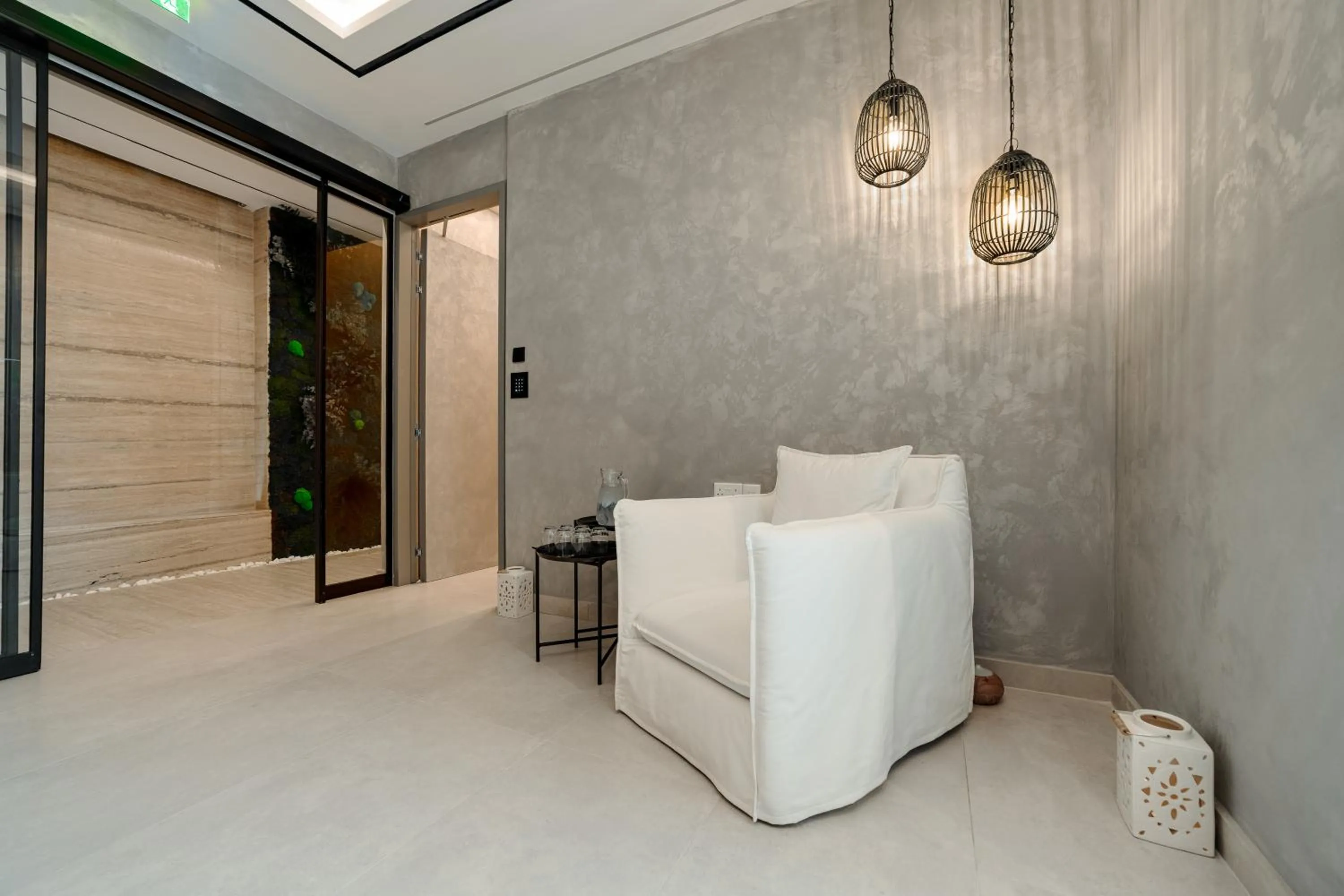 Spa and wellness centre/facilities in Periyiali Konnos Villas Beach Resort