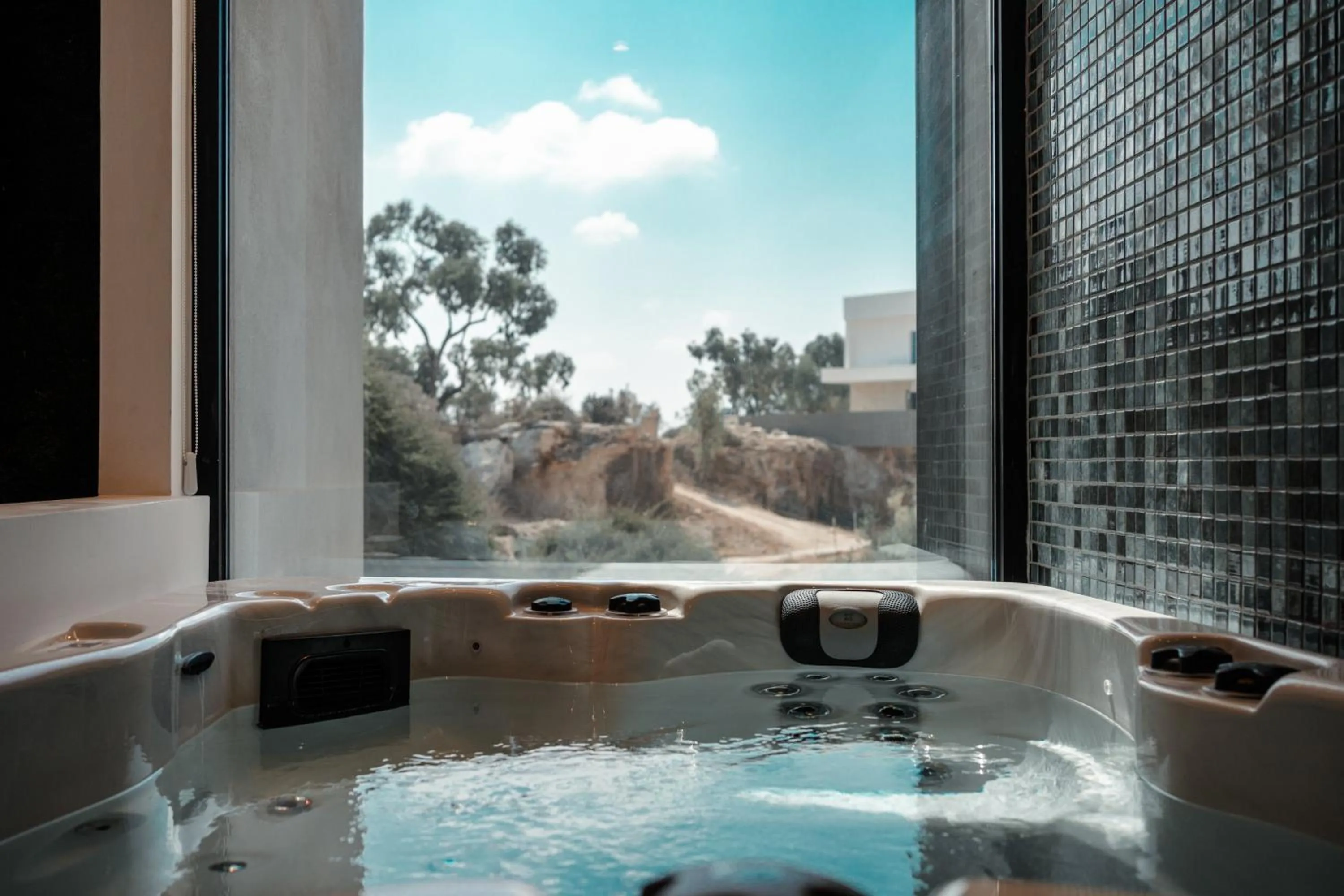 Spa and wellness centre/facilities in Periyiali Konnos Villas Beach Resort