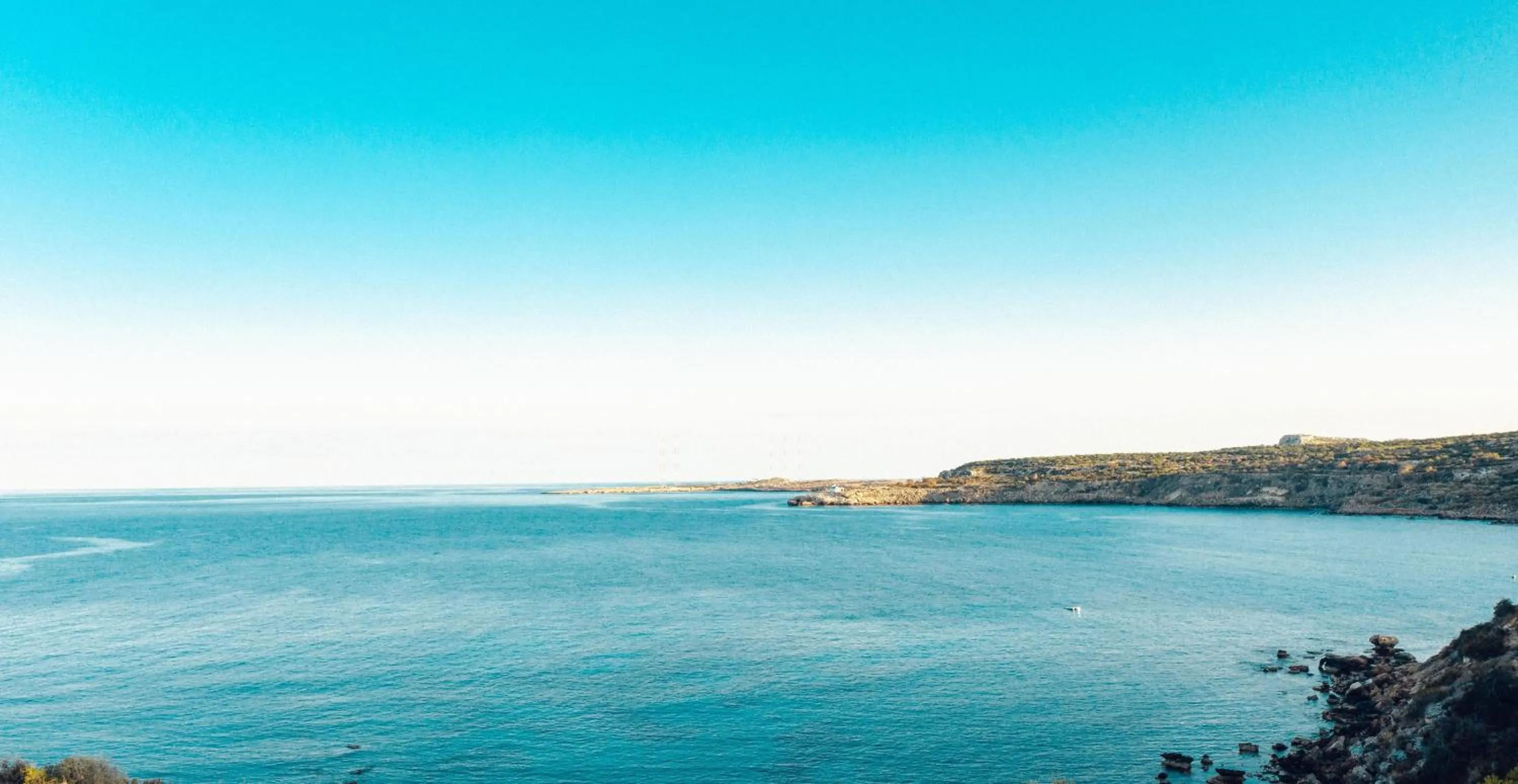 Natural landscape in Periyiali Konnos Villas Beach Resort