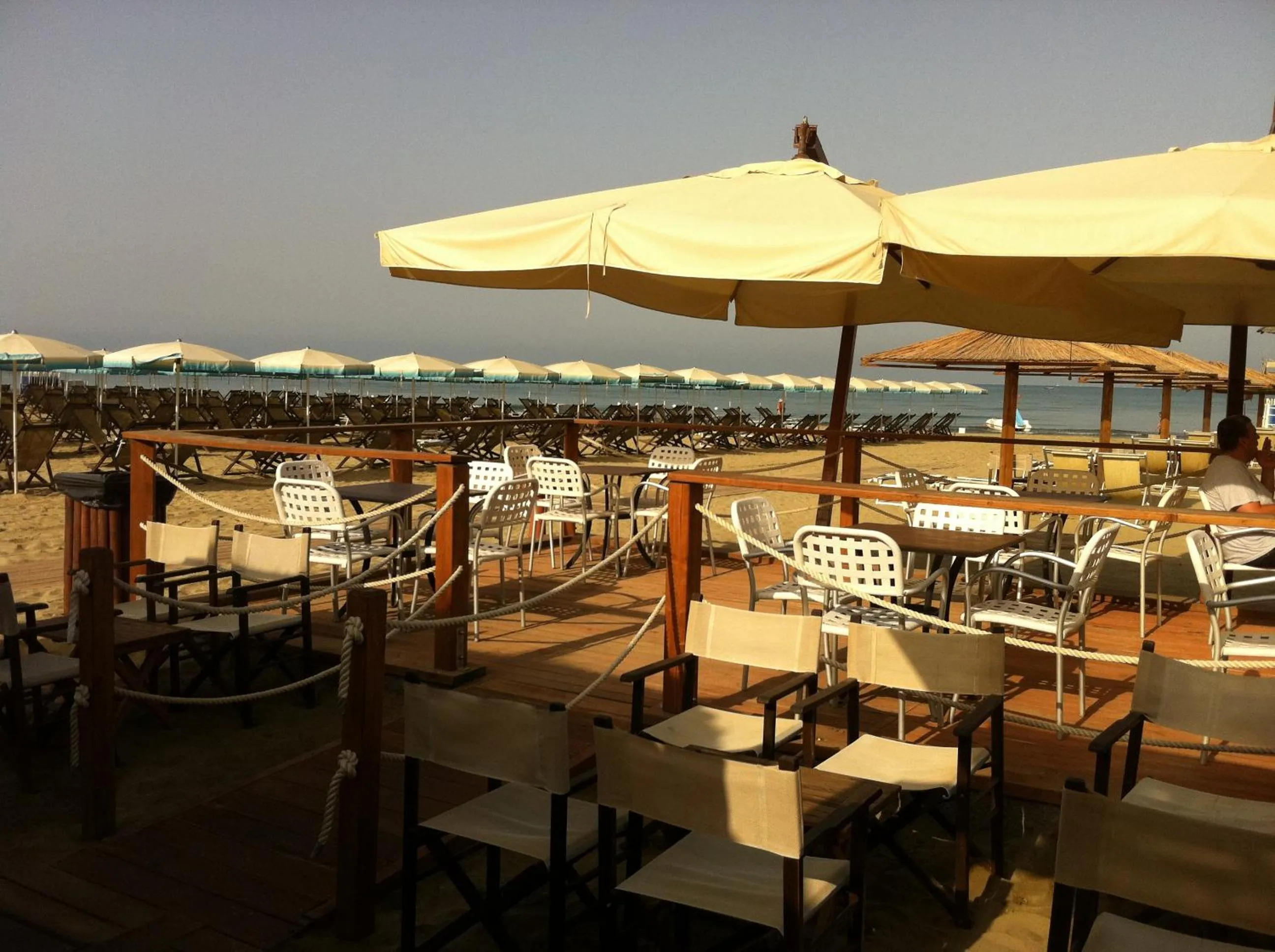 Restaurant/places to eat in Oasi del Mare