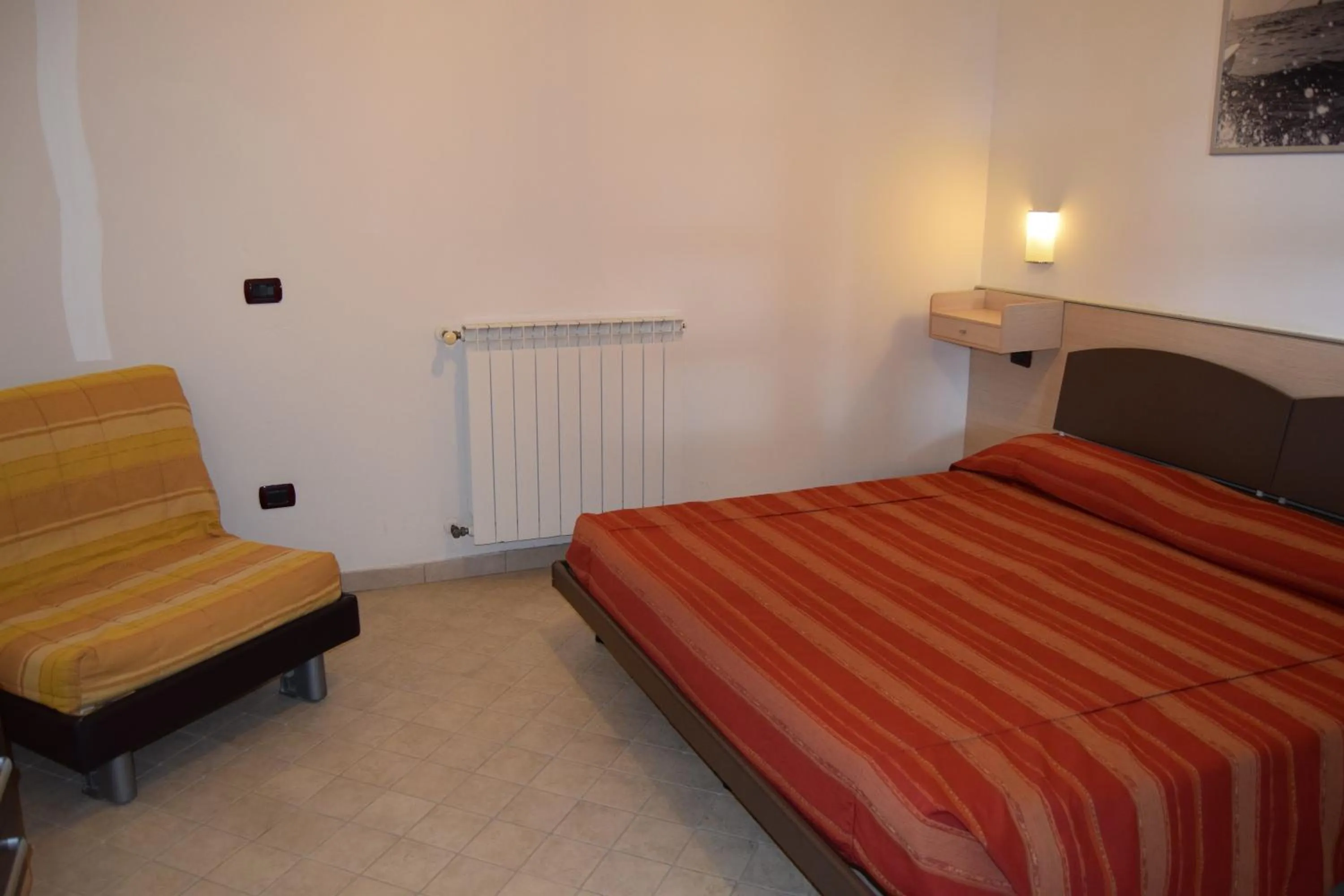 Bedroom, Bed in Oasi del Mare