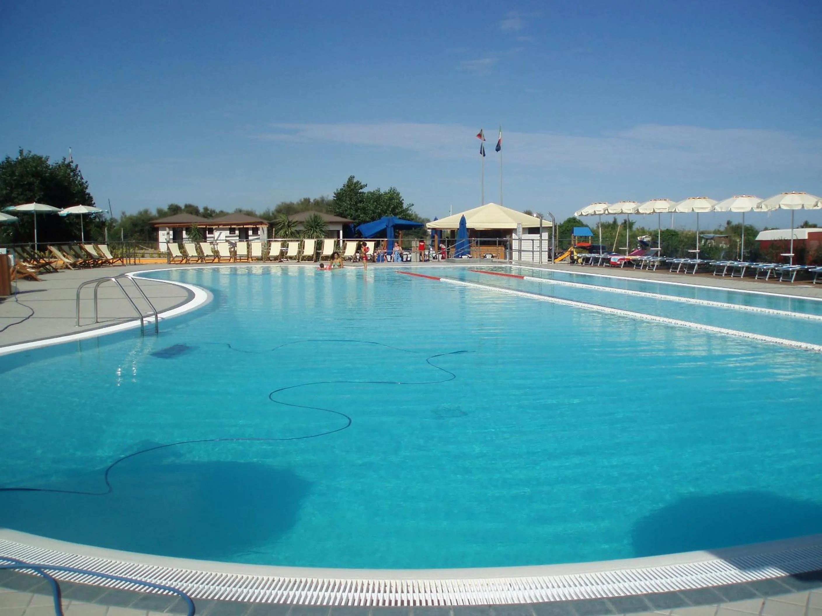 Swimming pool in Oasi del Mare
