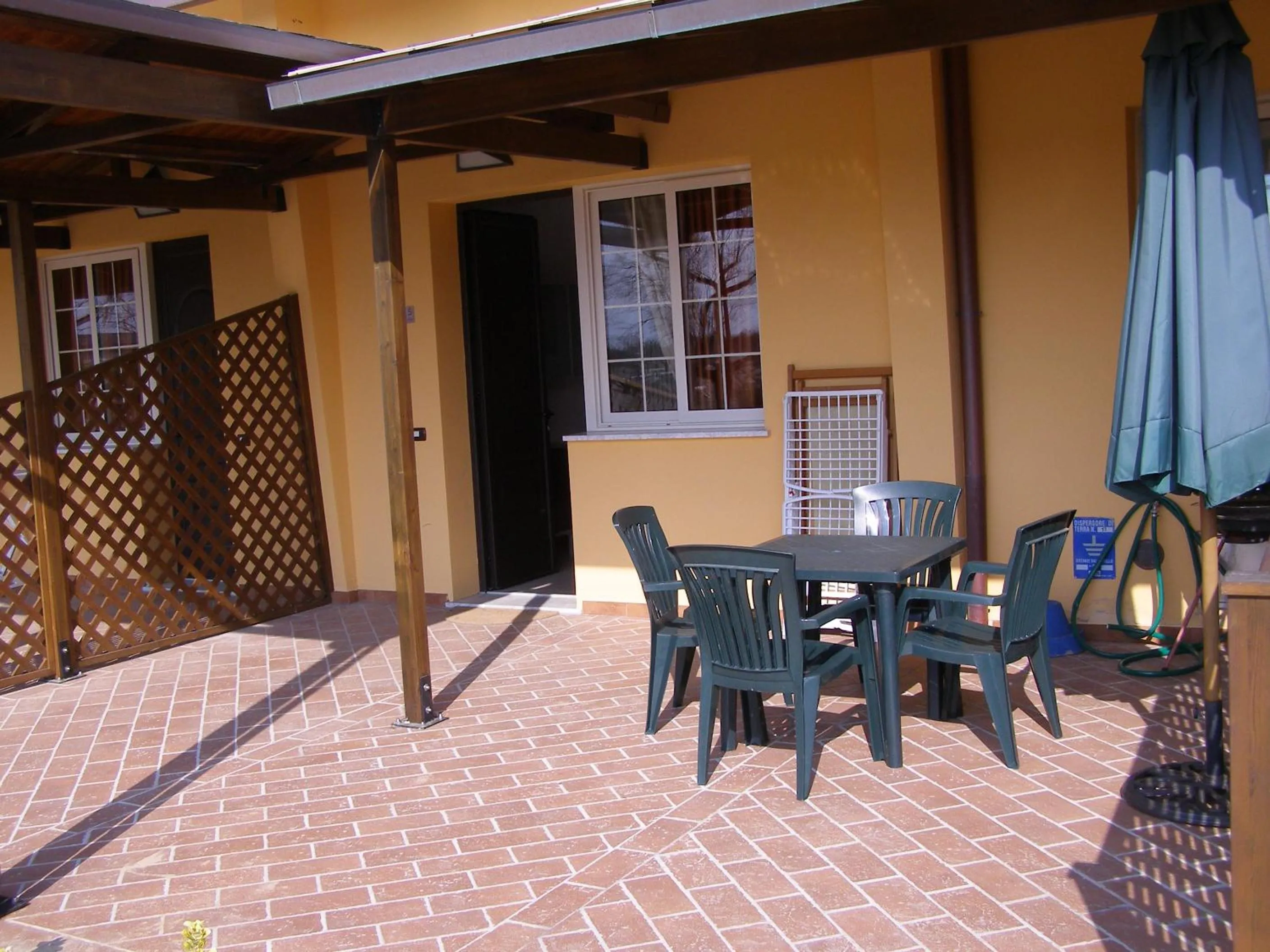 Patio in Oasi del Mare
