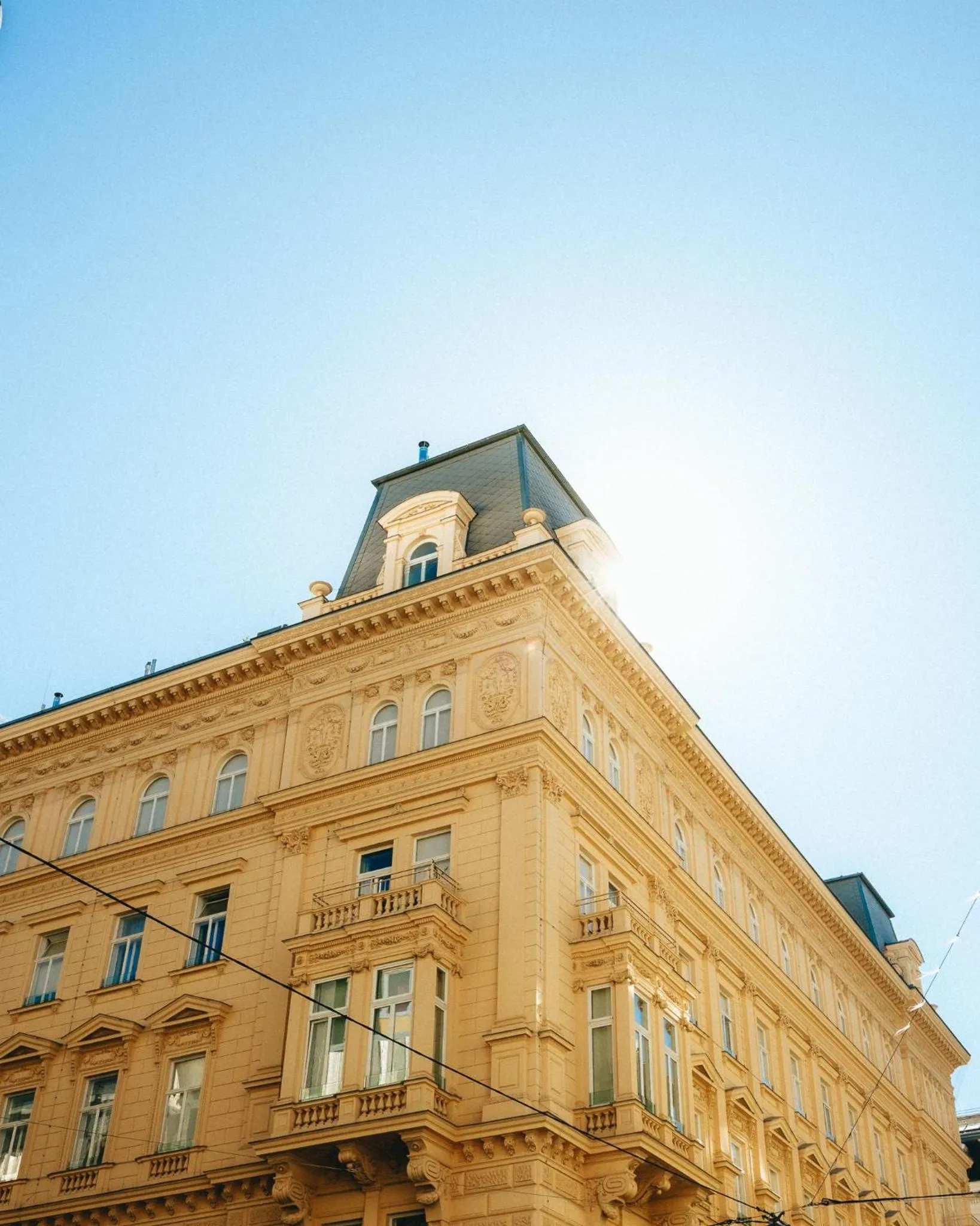 Landmark view in Miiro Spittelberg NEW OPENING