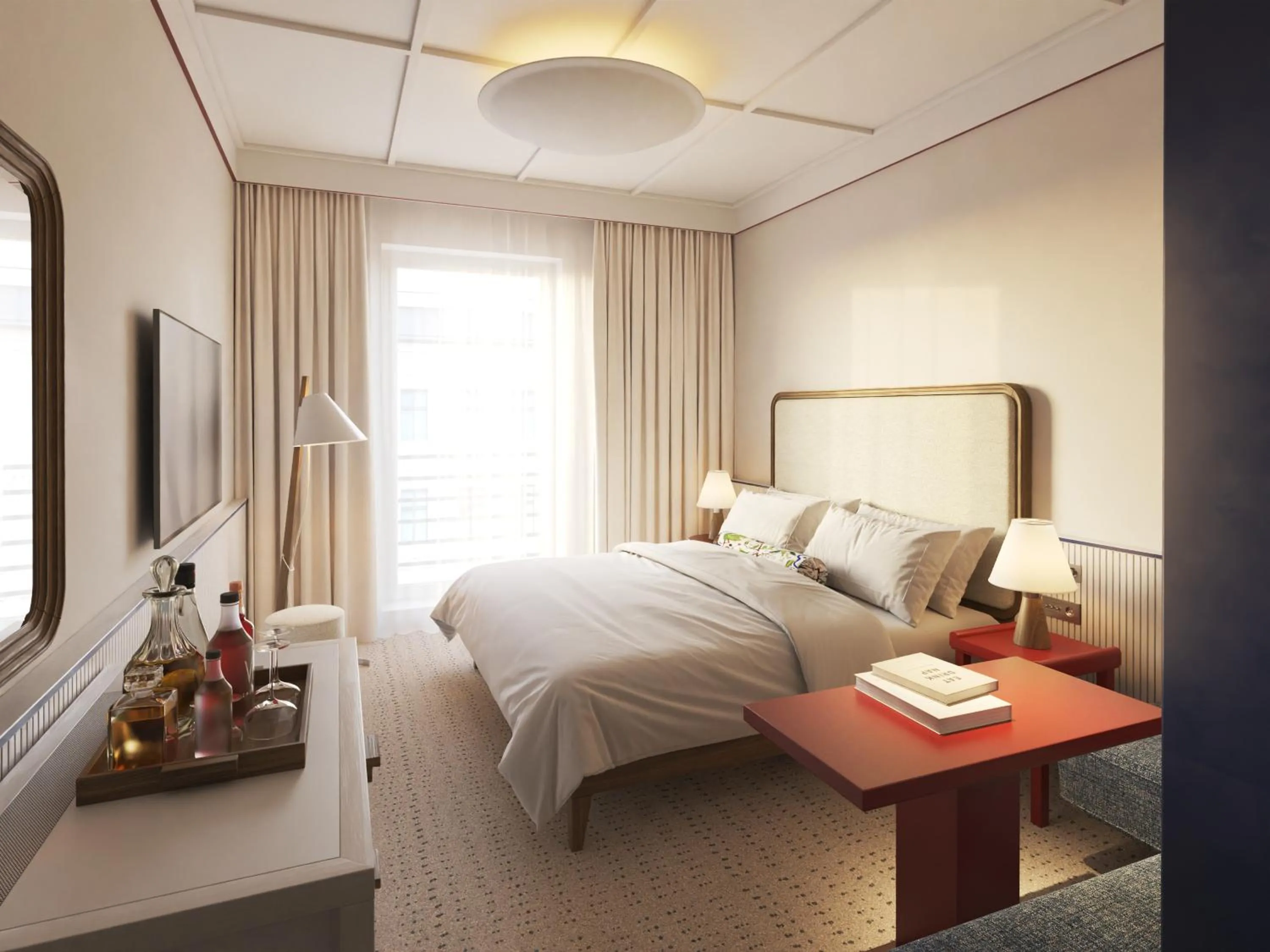 Bedroom, Bed in Miiro Spittelberg NEW OPENING