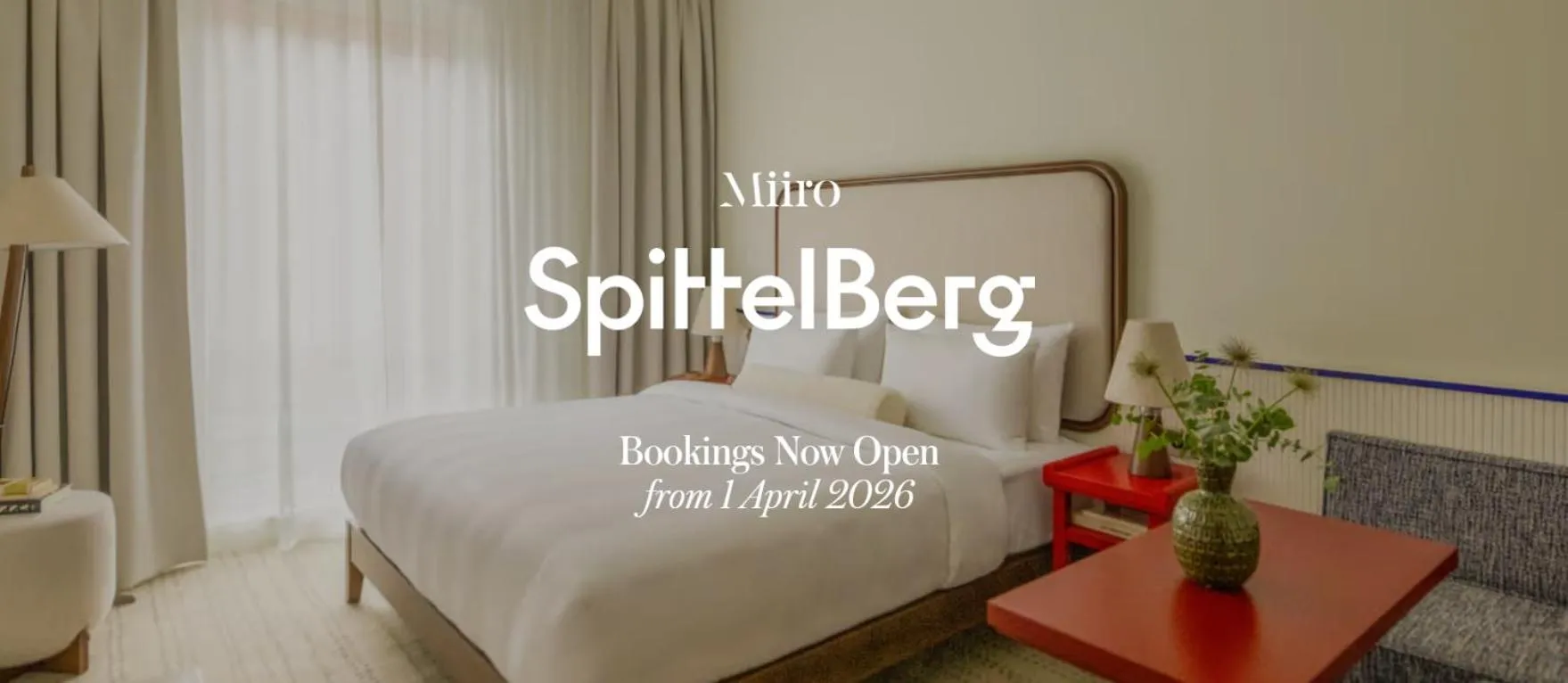 Bed in Miiro Spittelberg NEW OPENING