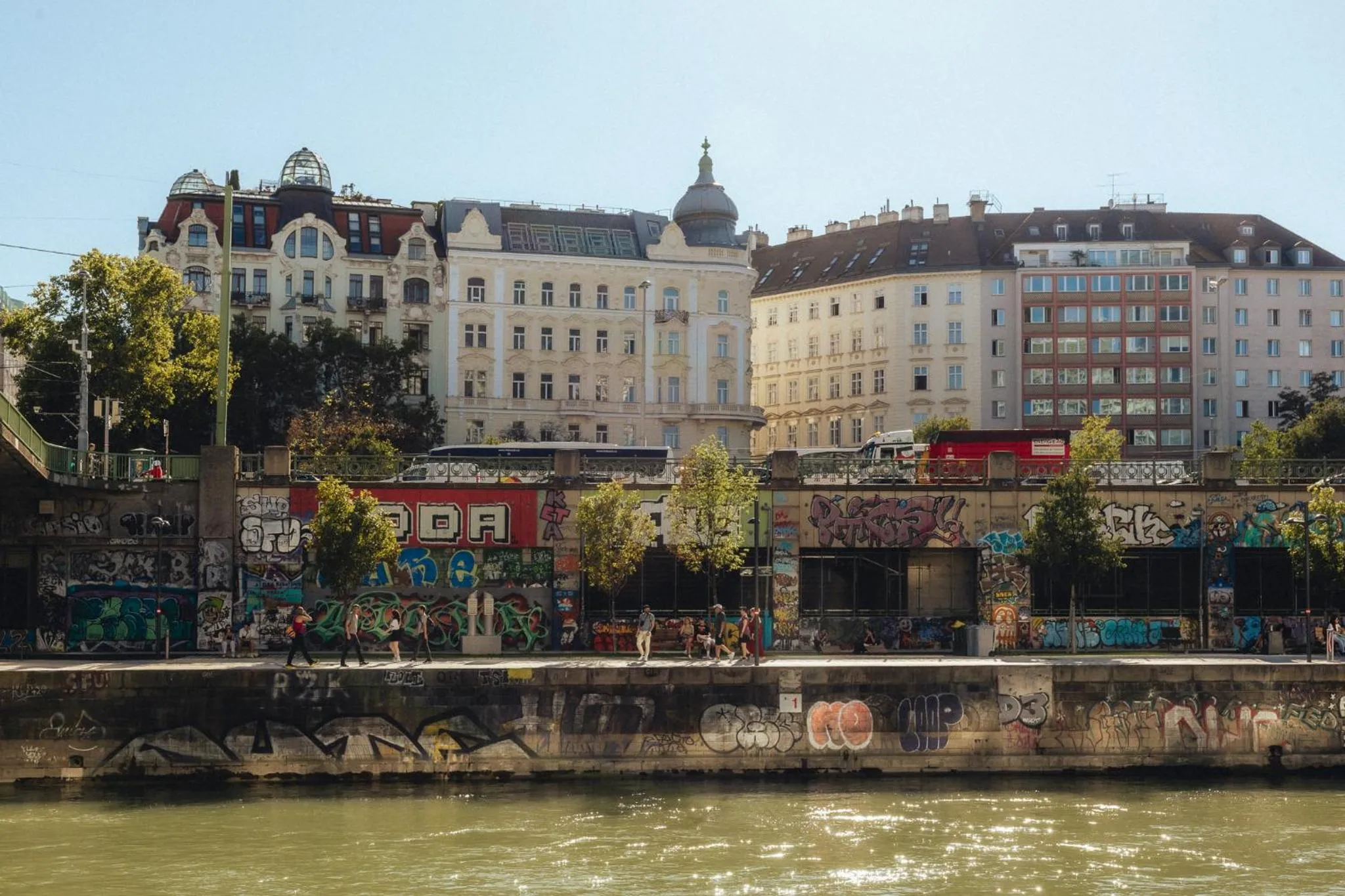 River view in Miiro Spittelberg NEW OPENING