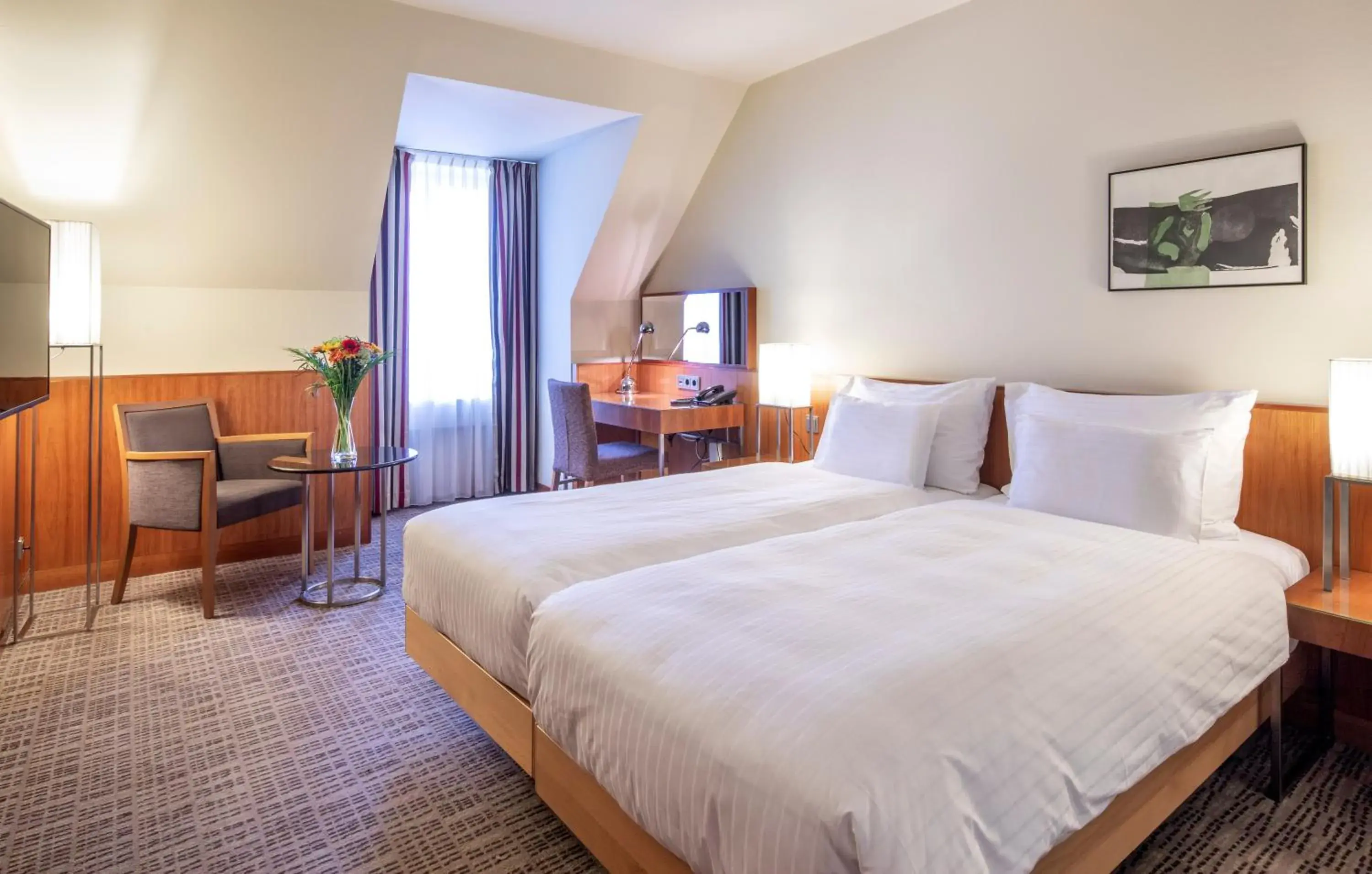 Quiet Urban in K+K Hotel Maria Theresia Quiet Urban in K+K Hotel Maria Theresia