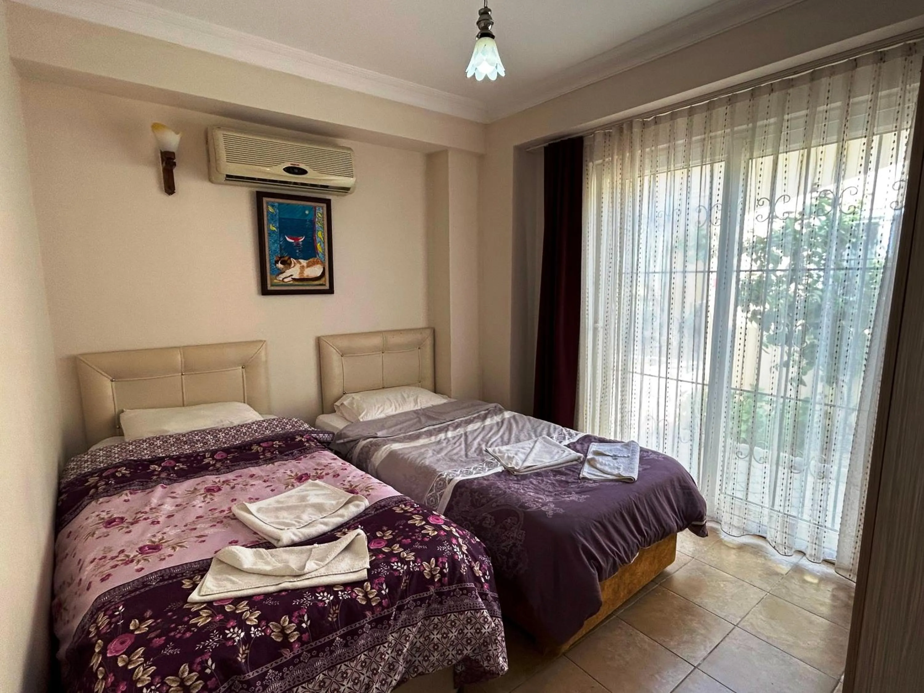 Bed in çileks apart otel