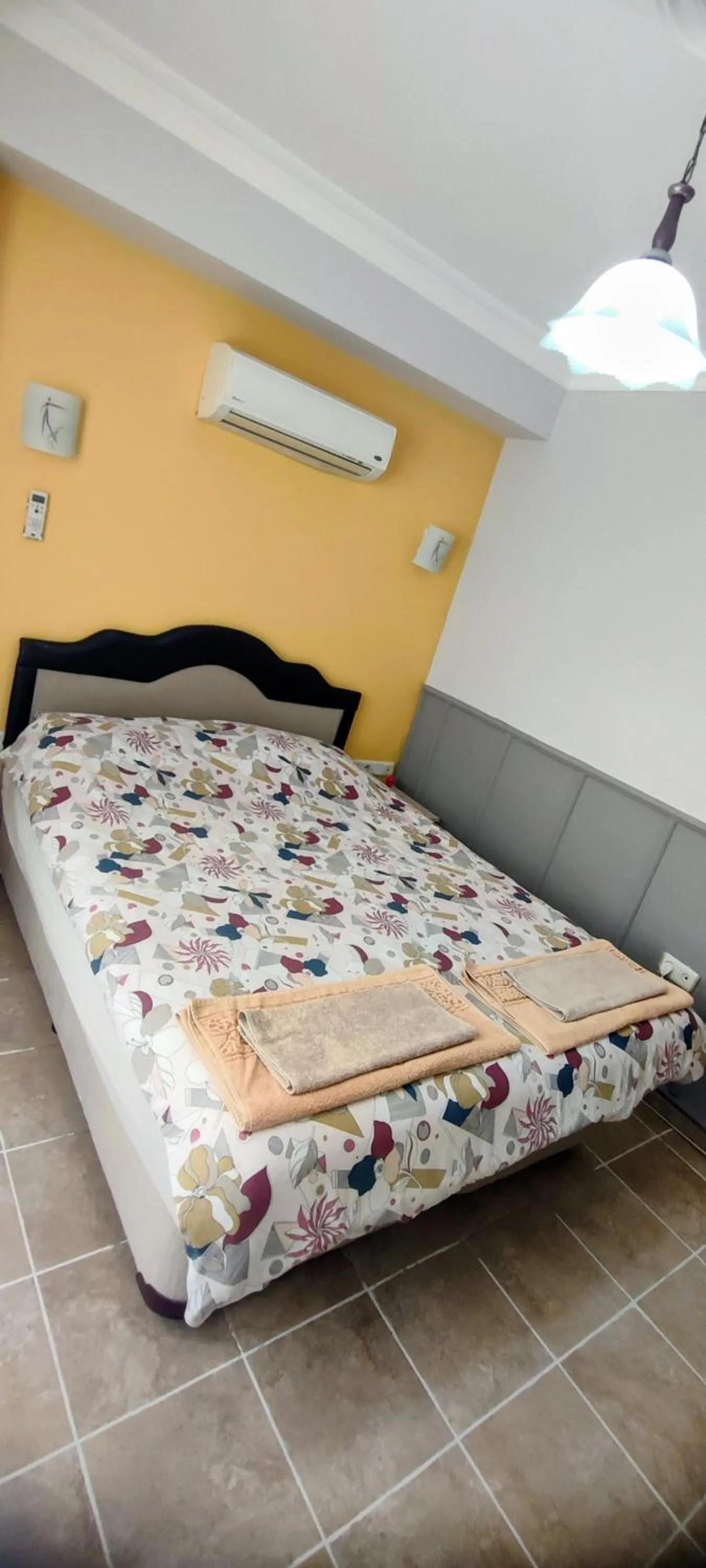 Bed in çileks apart otel