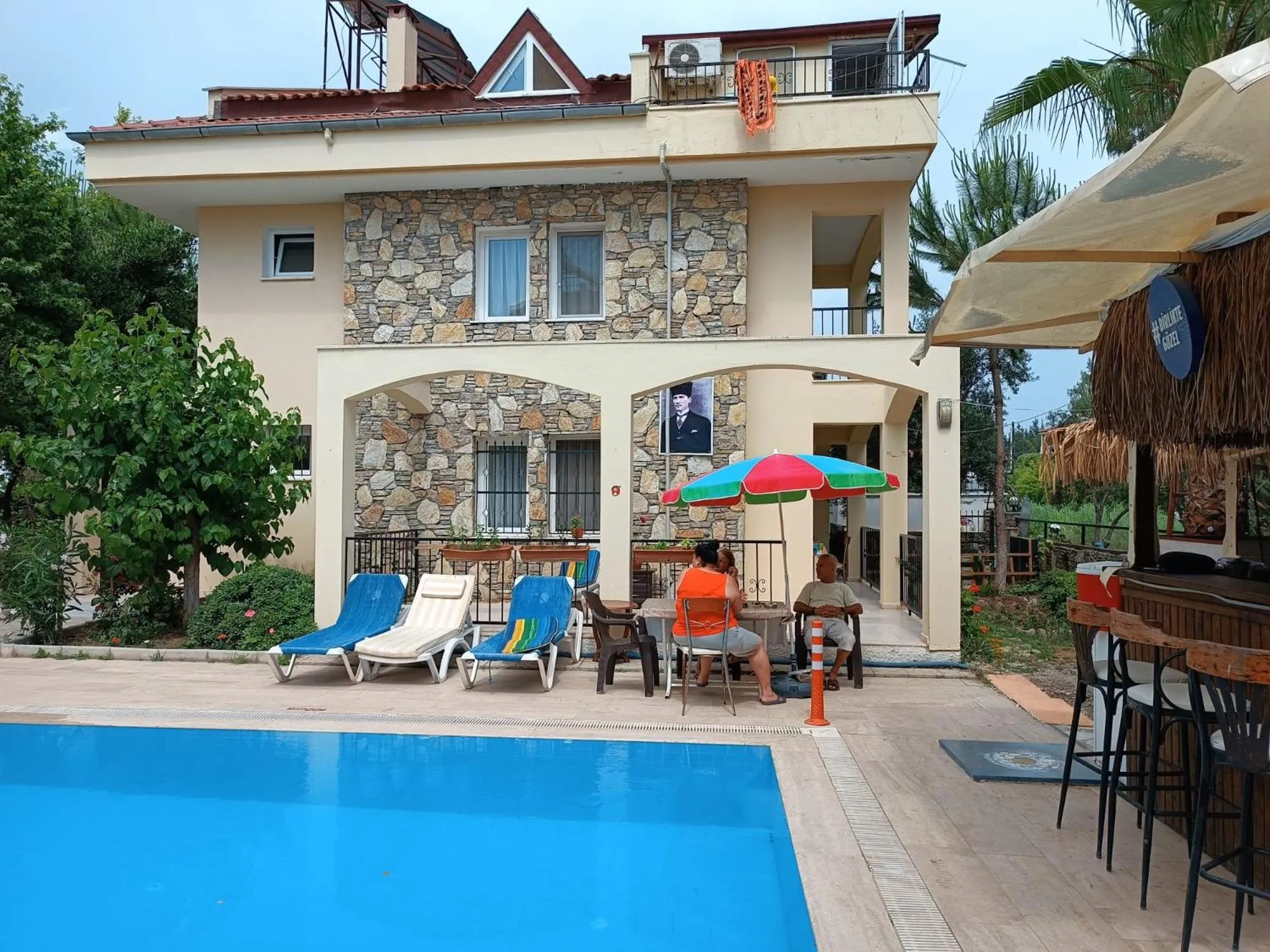 Property building in çileks apart otel