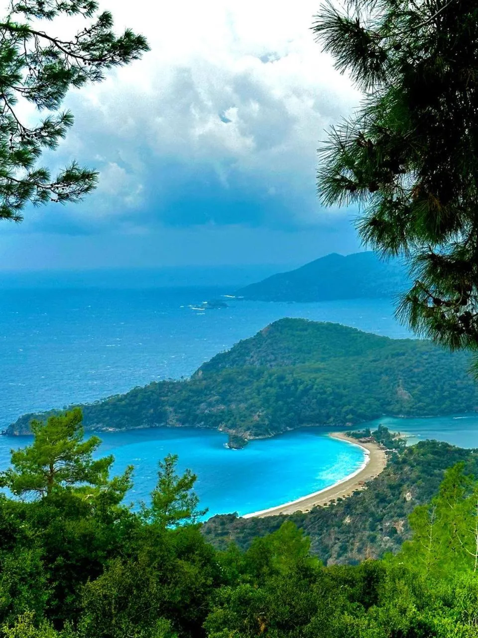 Natural landscape in çileks apart otel