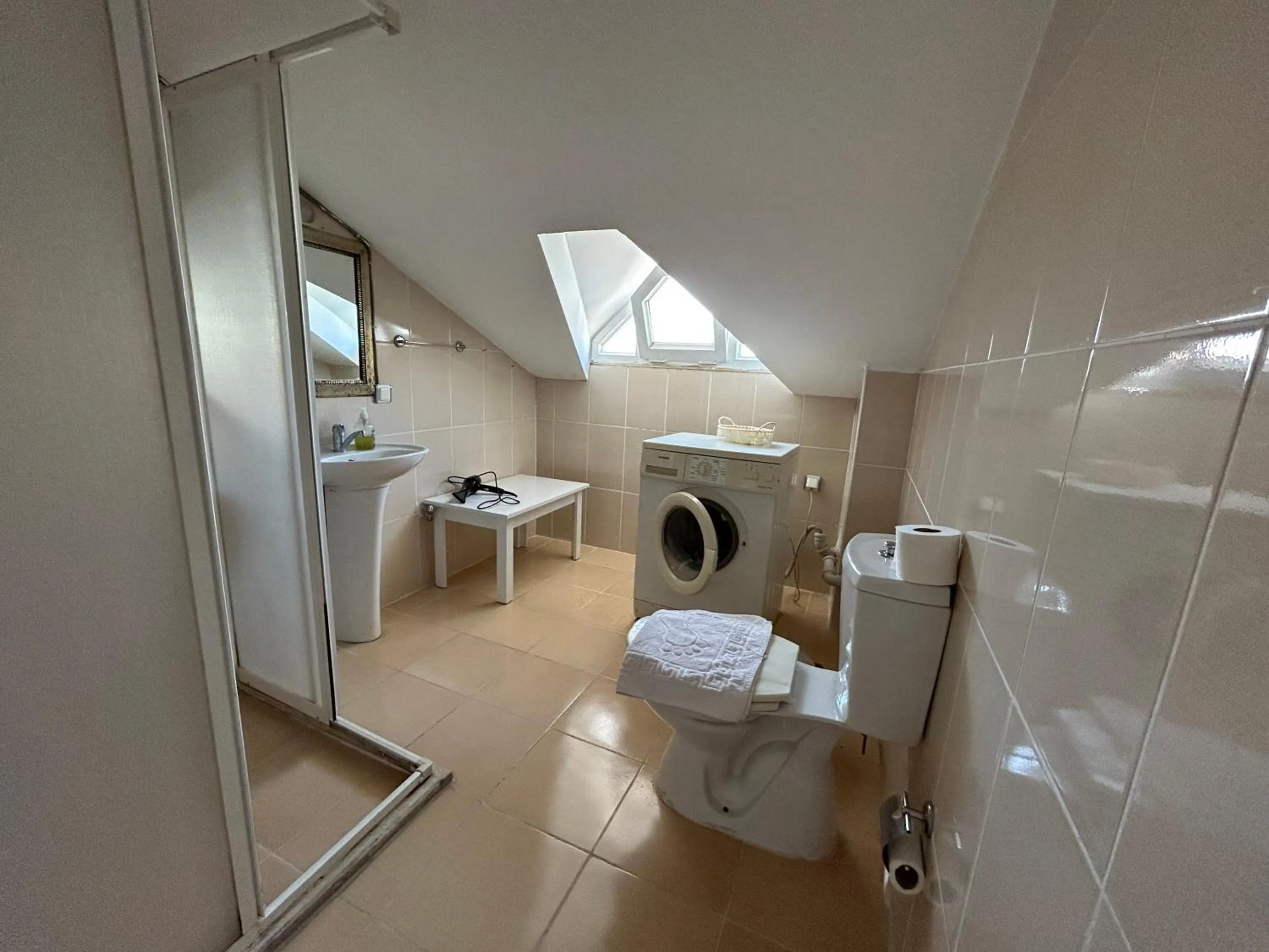 Bathroom in çileks apart otel