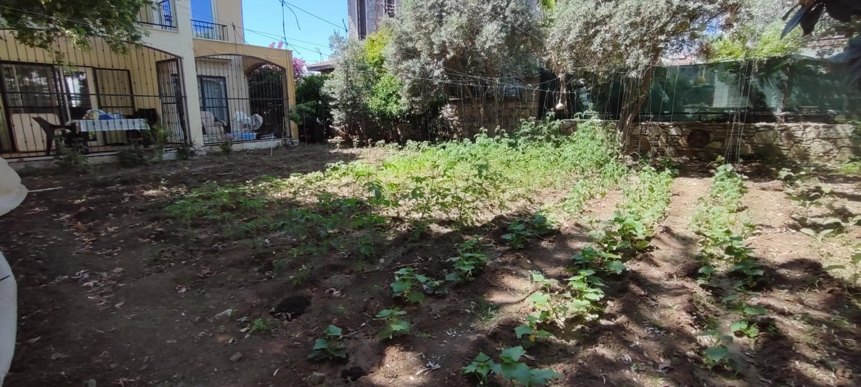Garden in çileks apart otel