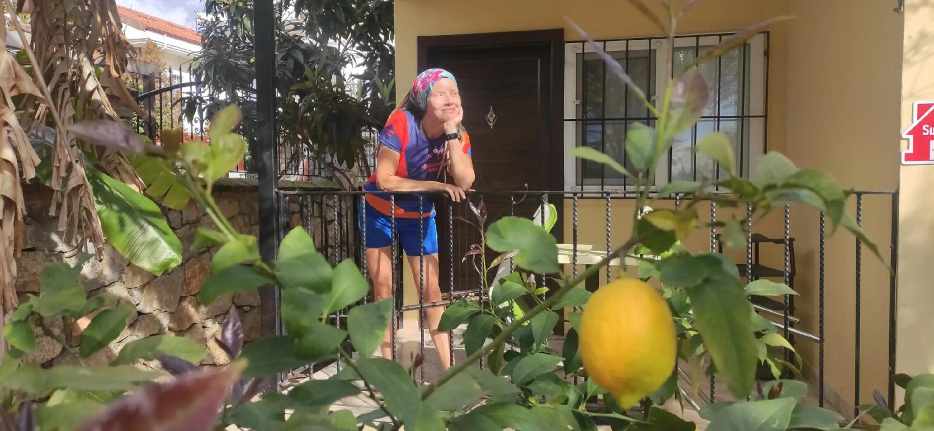 People in çileks apart otel