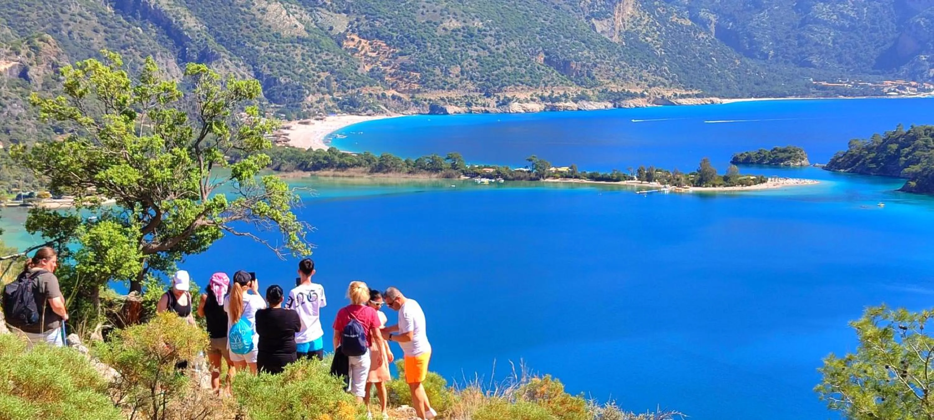 Area and facilities in çileks apart otel