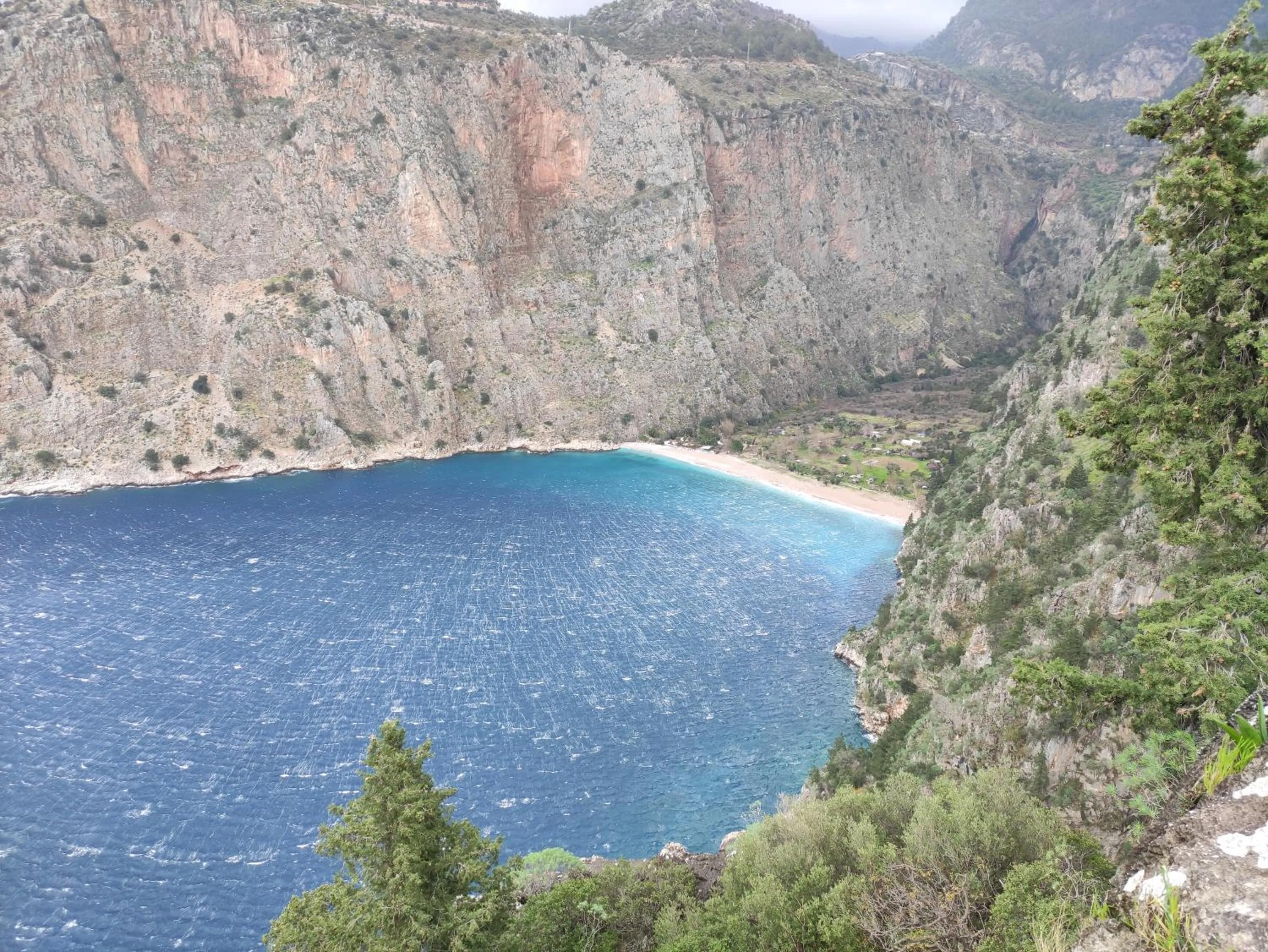 Natural landscape in çileks apart otel