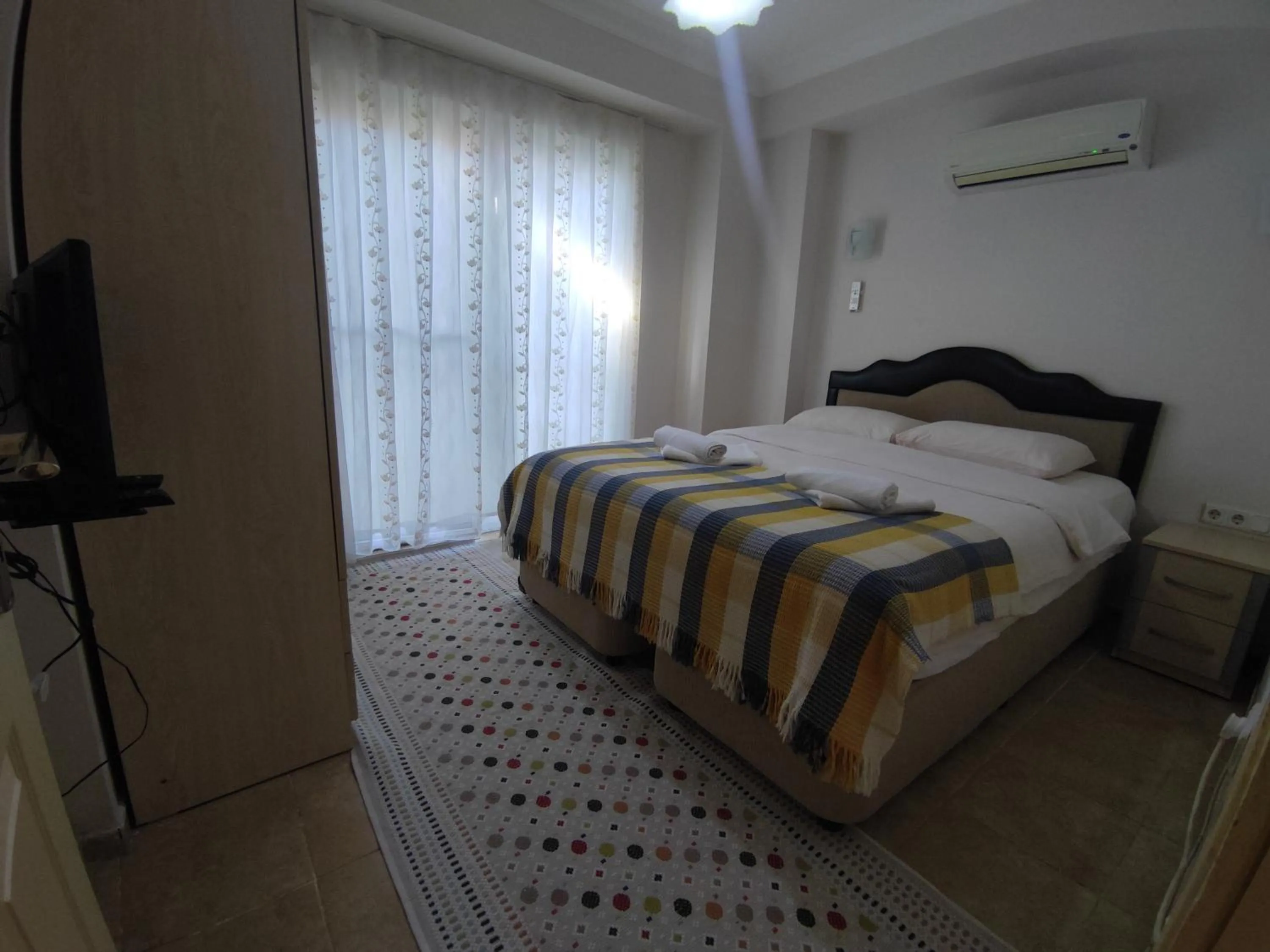 Bed in çileks apart otel