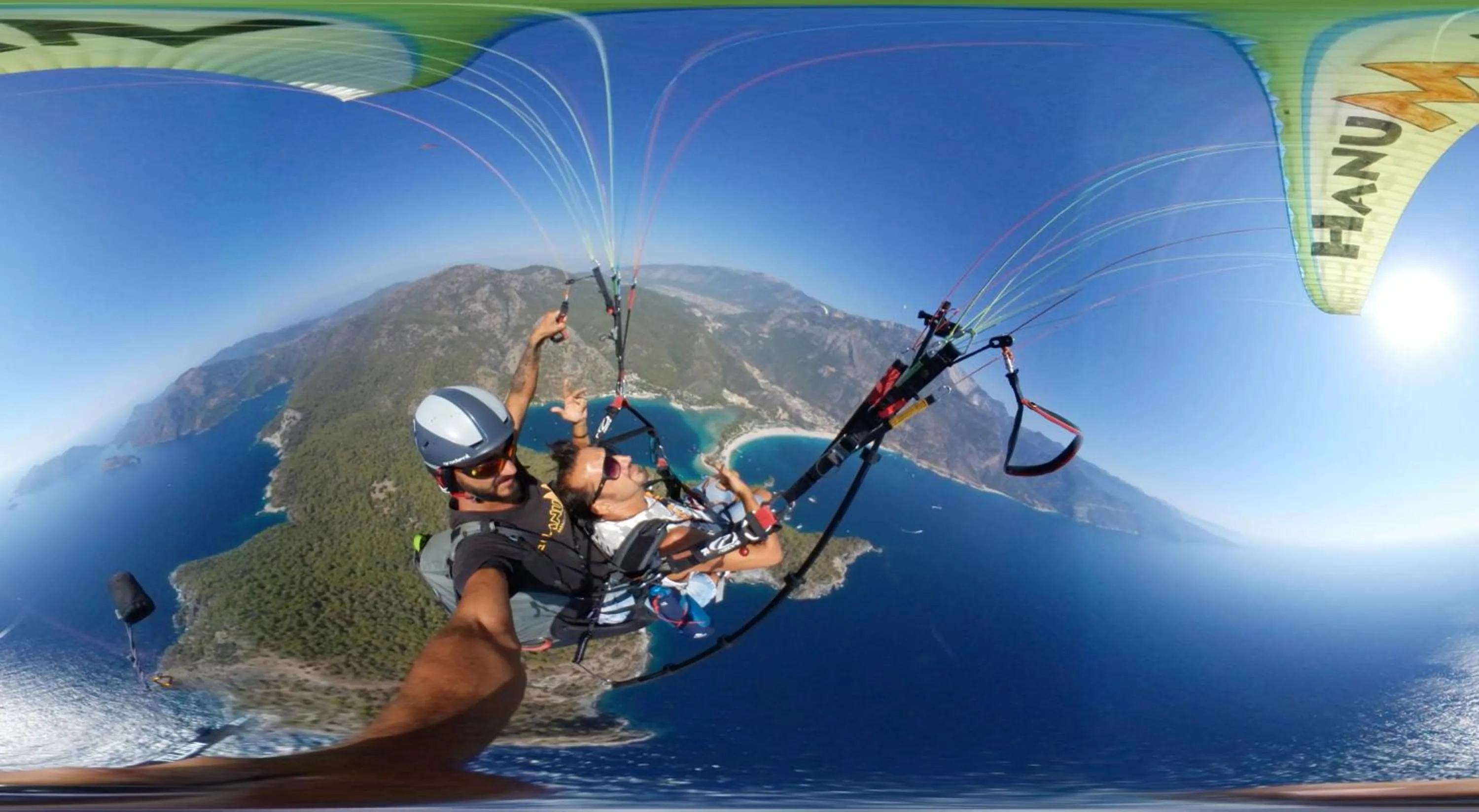 Area and facilities in çileks apart otel