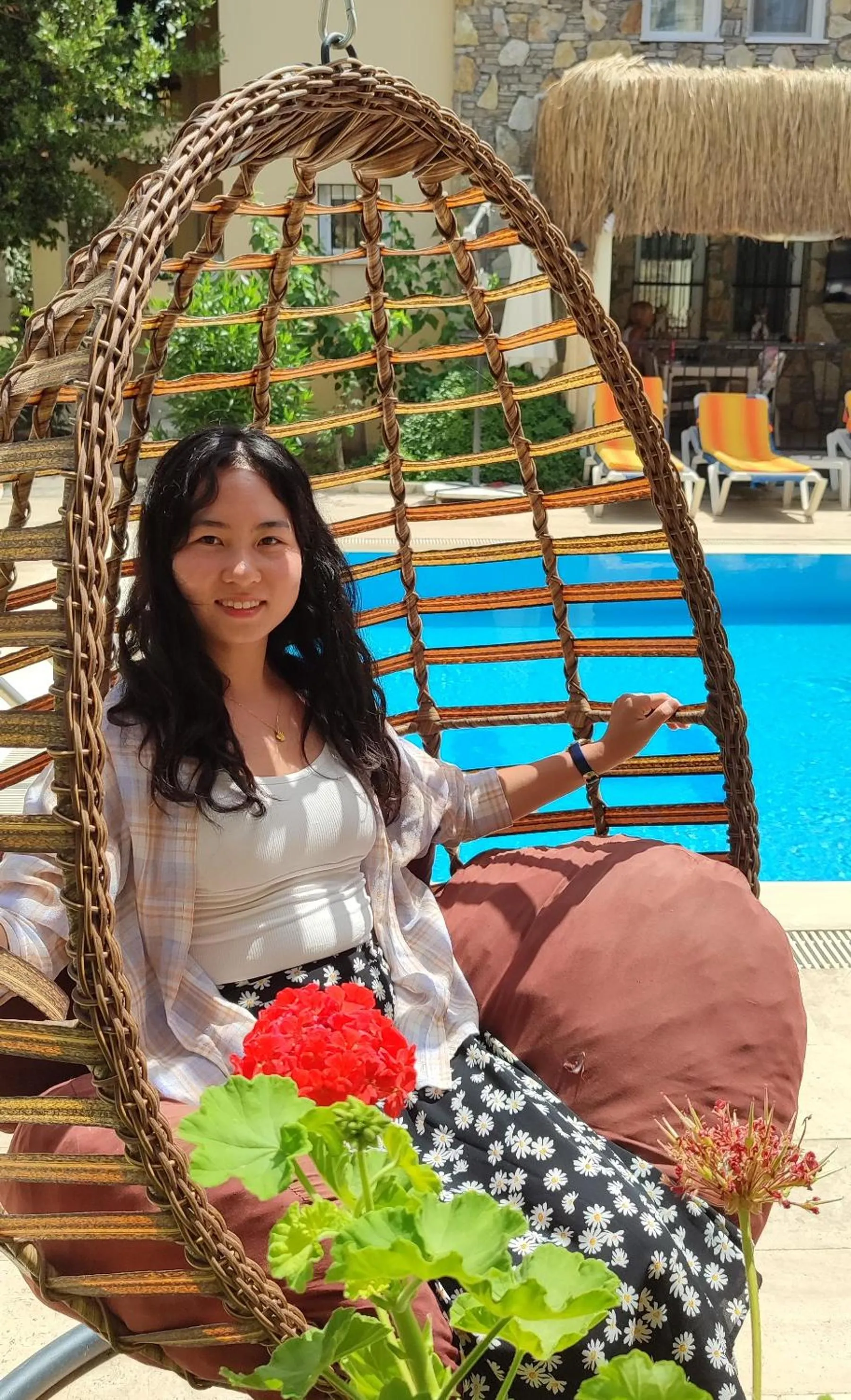 Guests in çileks apart otel