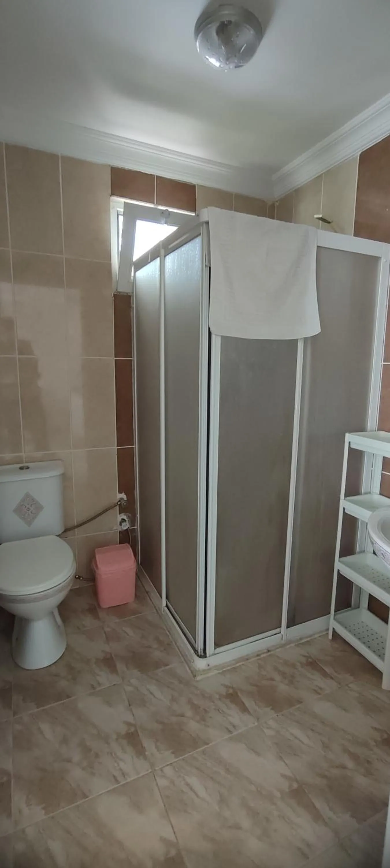 Bathroom in çileks apart otel