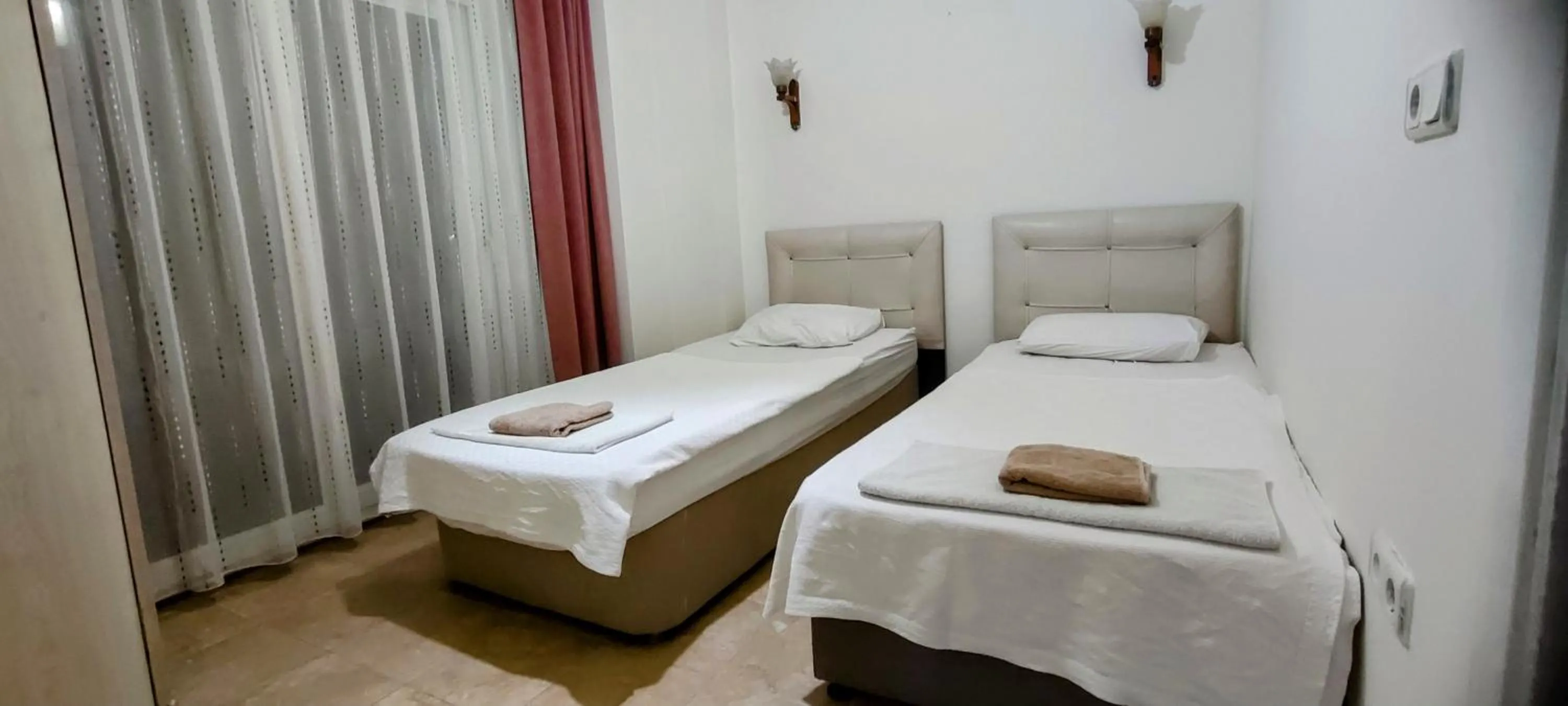 Bedroom, Bed in çileks apart otel